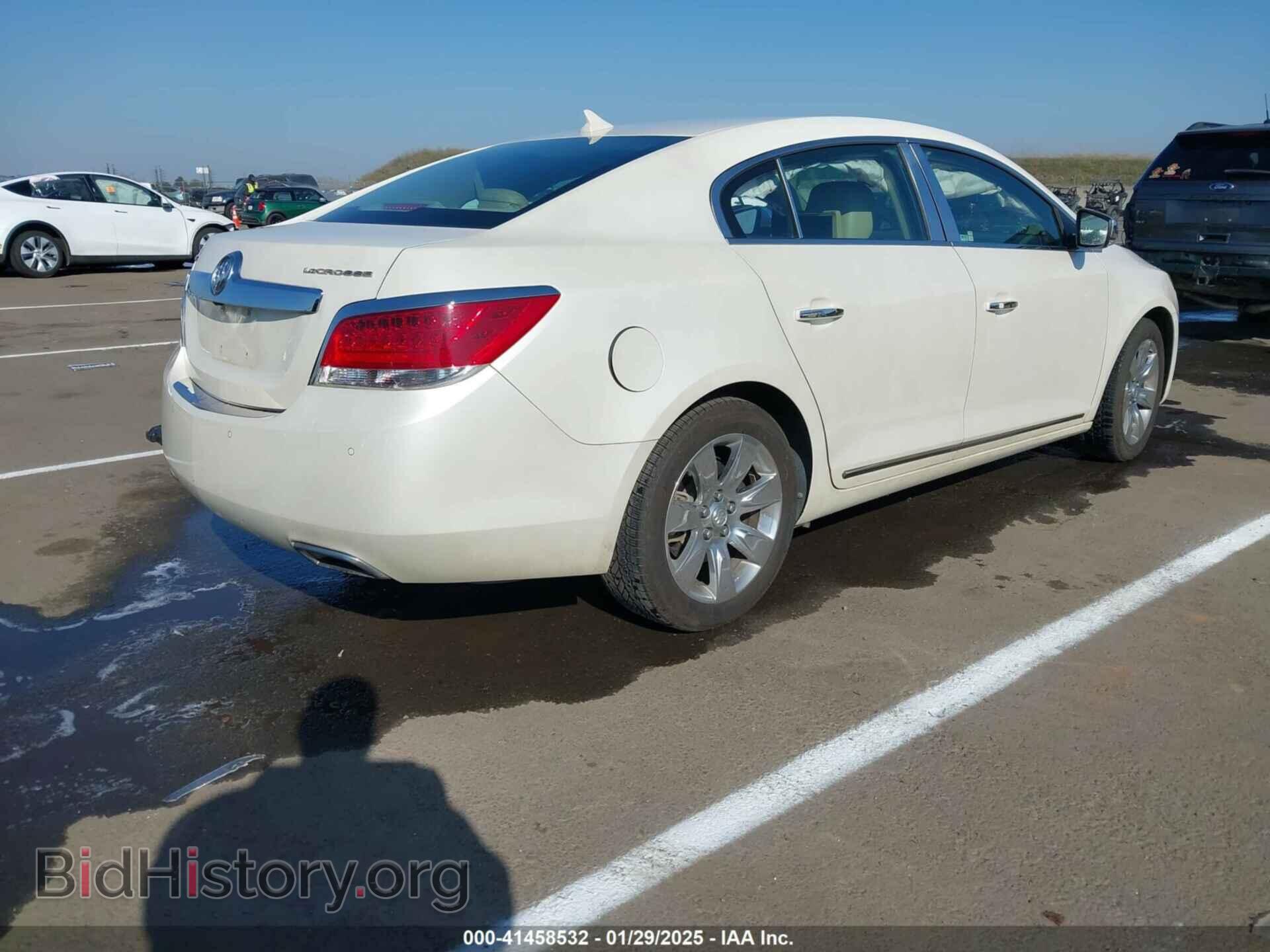 2012 BUICK LACROSSE - VIN: 1G4GJ5E34CF120294 - Фото 4