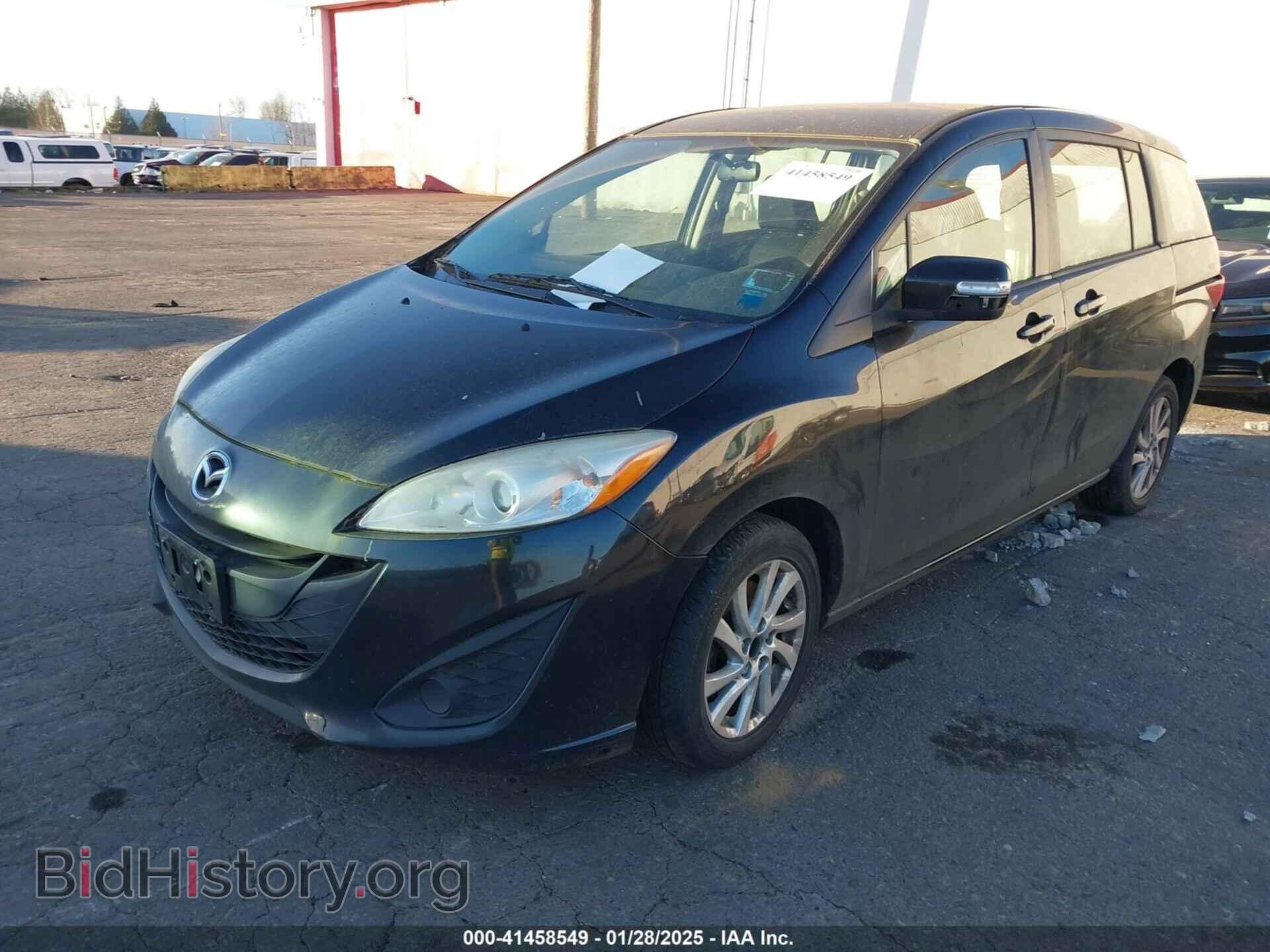 2013 MAZDA MAZDA5 - VIN: JM1CW2BL0D0155149 - Фото 2