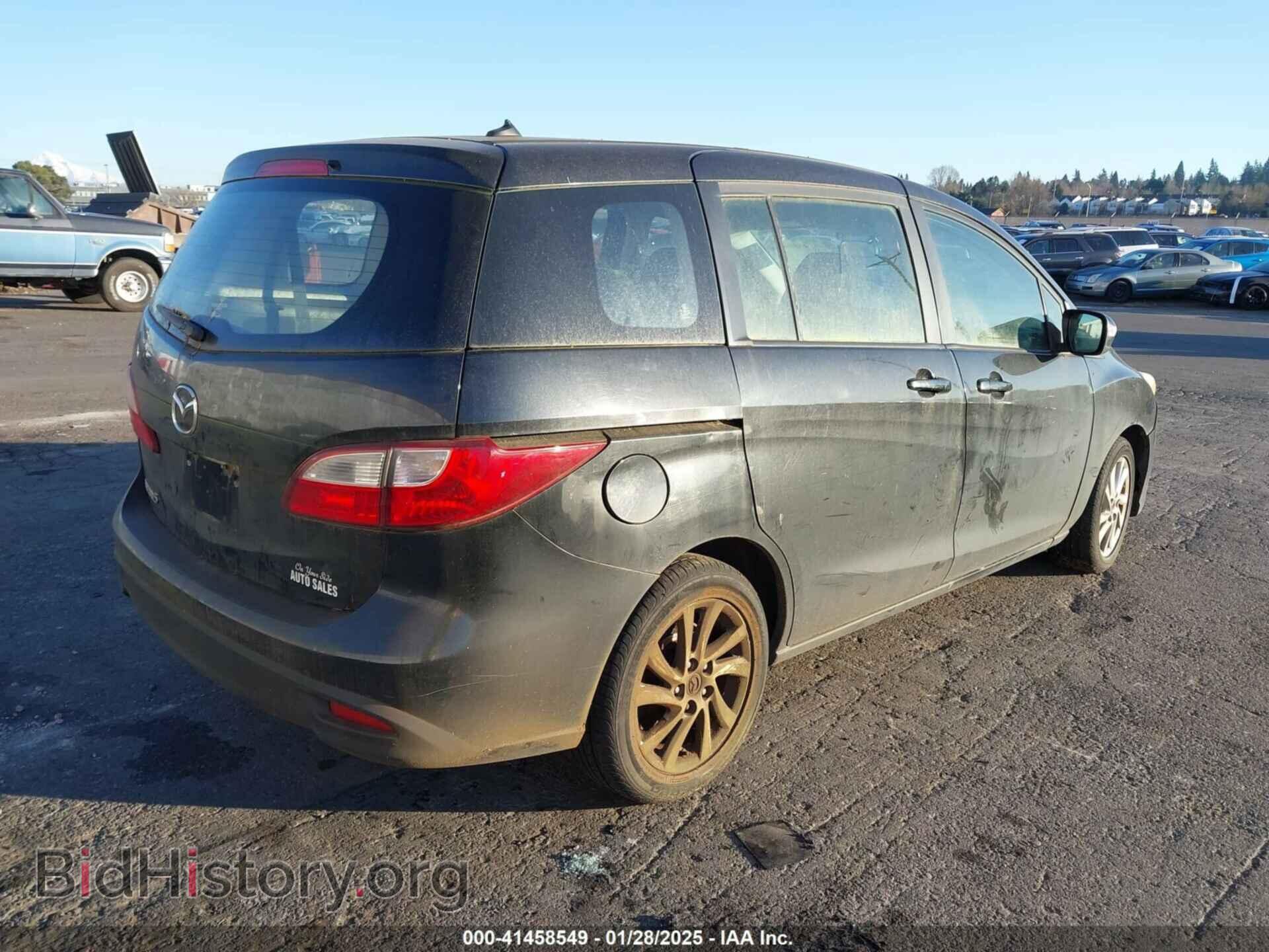2013 MAZDA MAZDA5 - VIN: JM1CW2BL0D0155149 - Фото 4