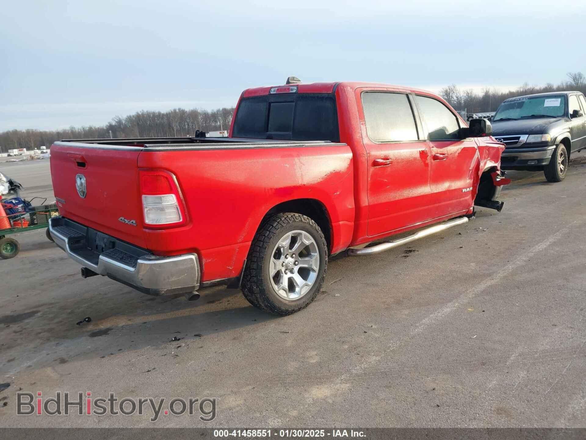 2021 RAM 1500 - VIN: 1C6RRFFG8MN827474 - Фото 4