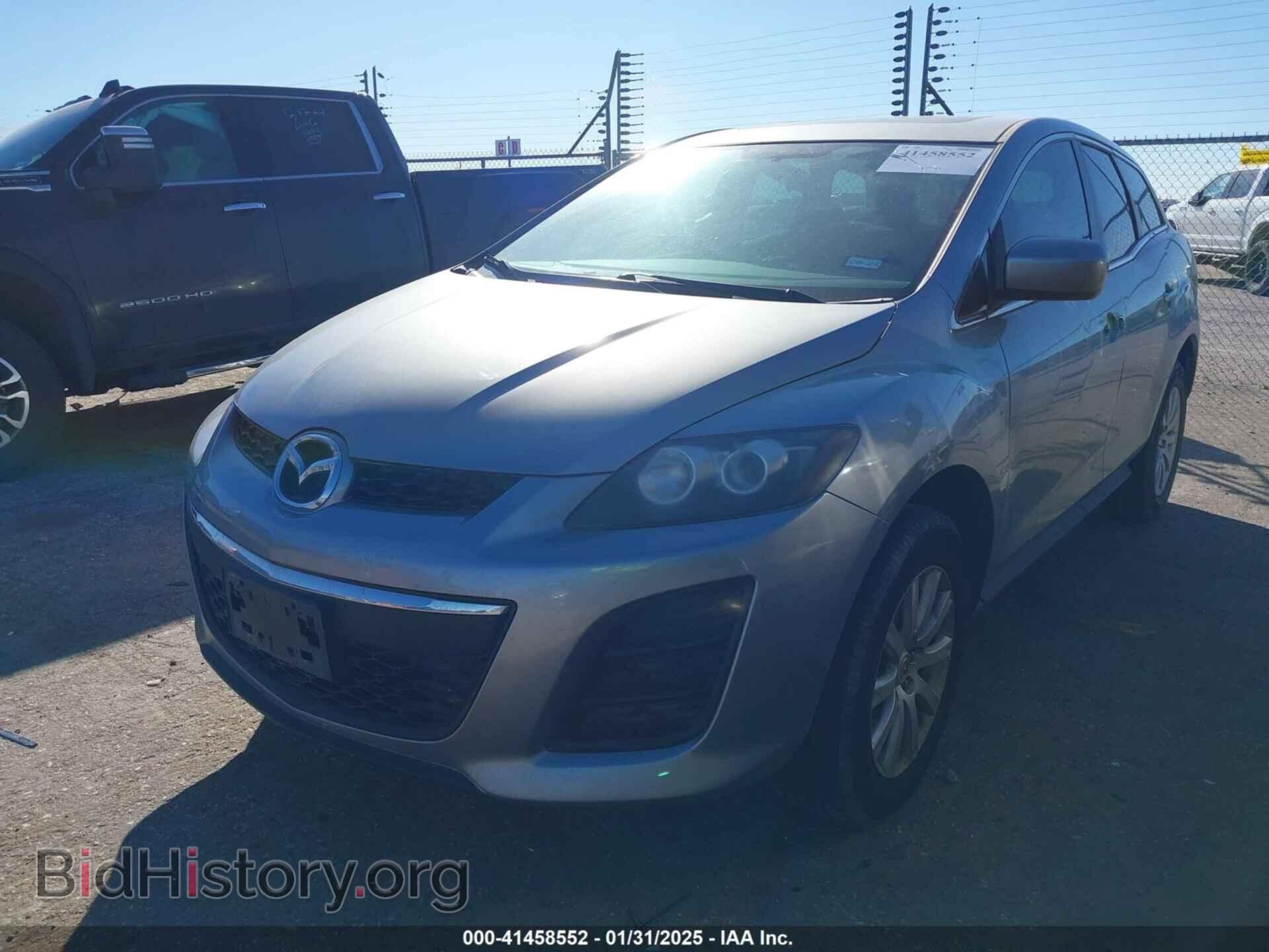 2011 MAZDA CX-7 - VIN: JM3ER2B52B0369484 - Фото 2