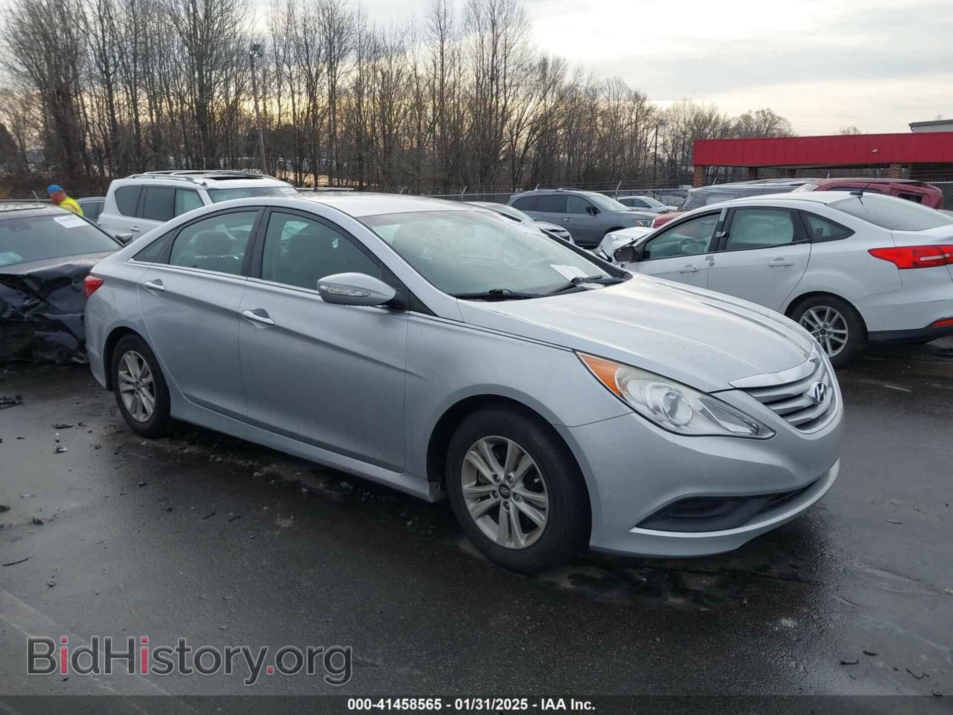Photo 5NPEB4AC0EH940728 - HYUNDAI SONATA 2014