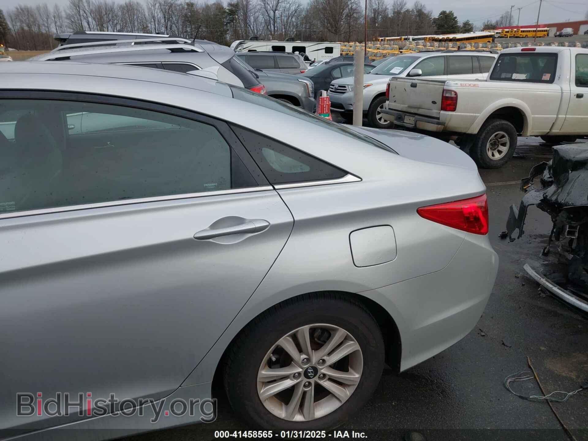 2014 HYUNDAI SONATA - VIN: 5NPEB4AC0EH940728 - Фото 6