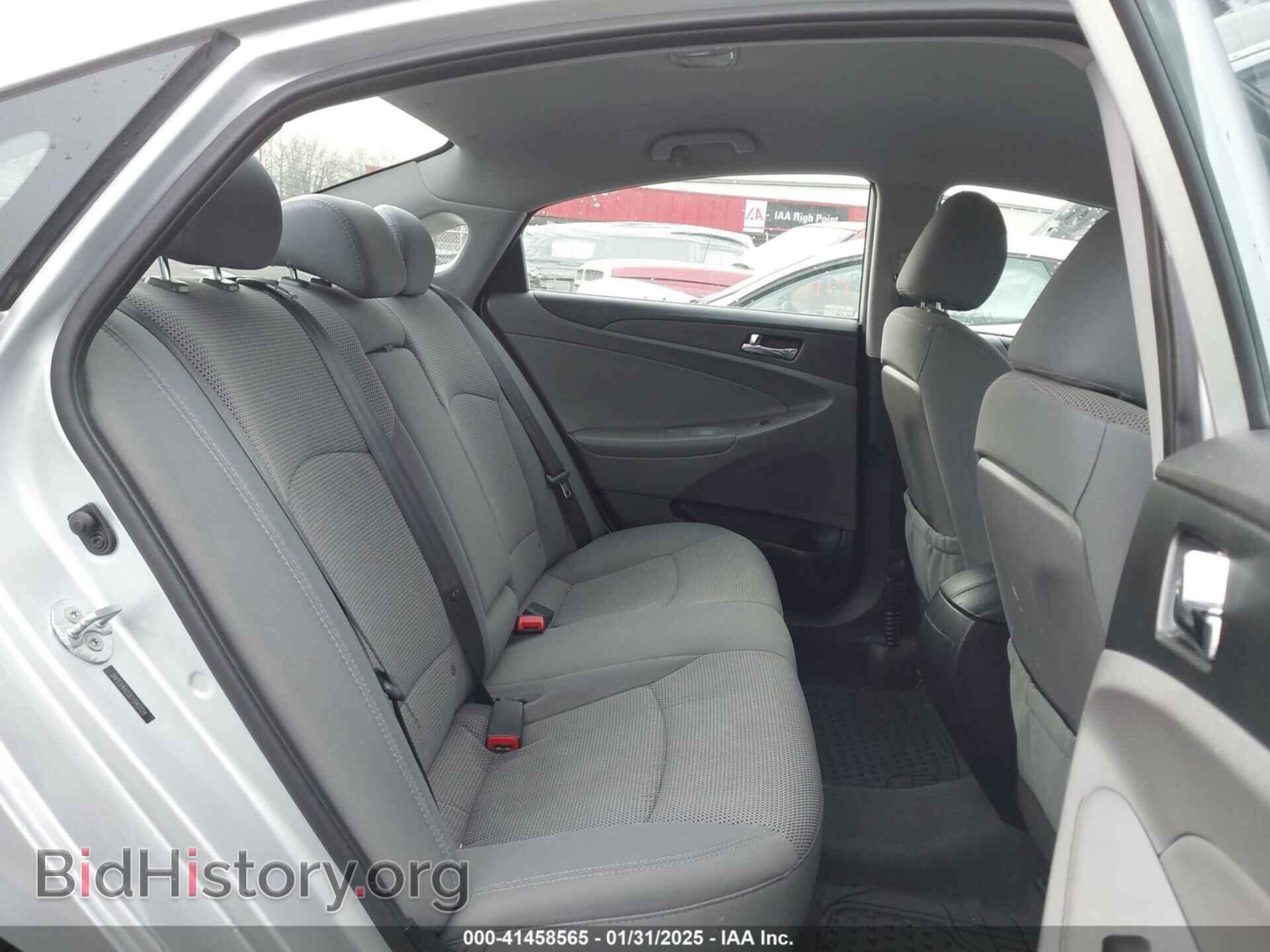 2014 HYUNDAI SONATA - VIN: 5NPEB4AC0EH940728 - Фото 8