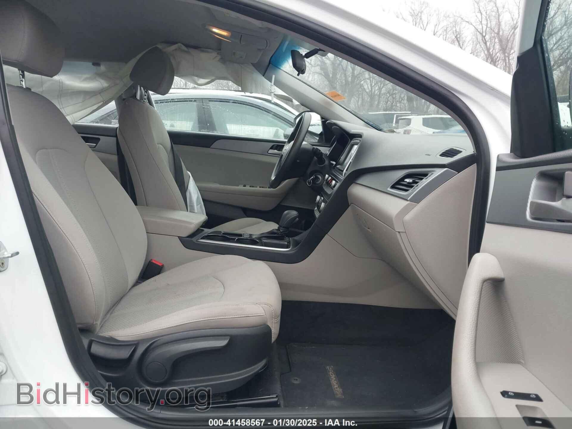 2019 HYUNDAI SONATA - VIN: 5NPE24AF3KH746684 - Фото 5