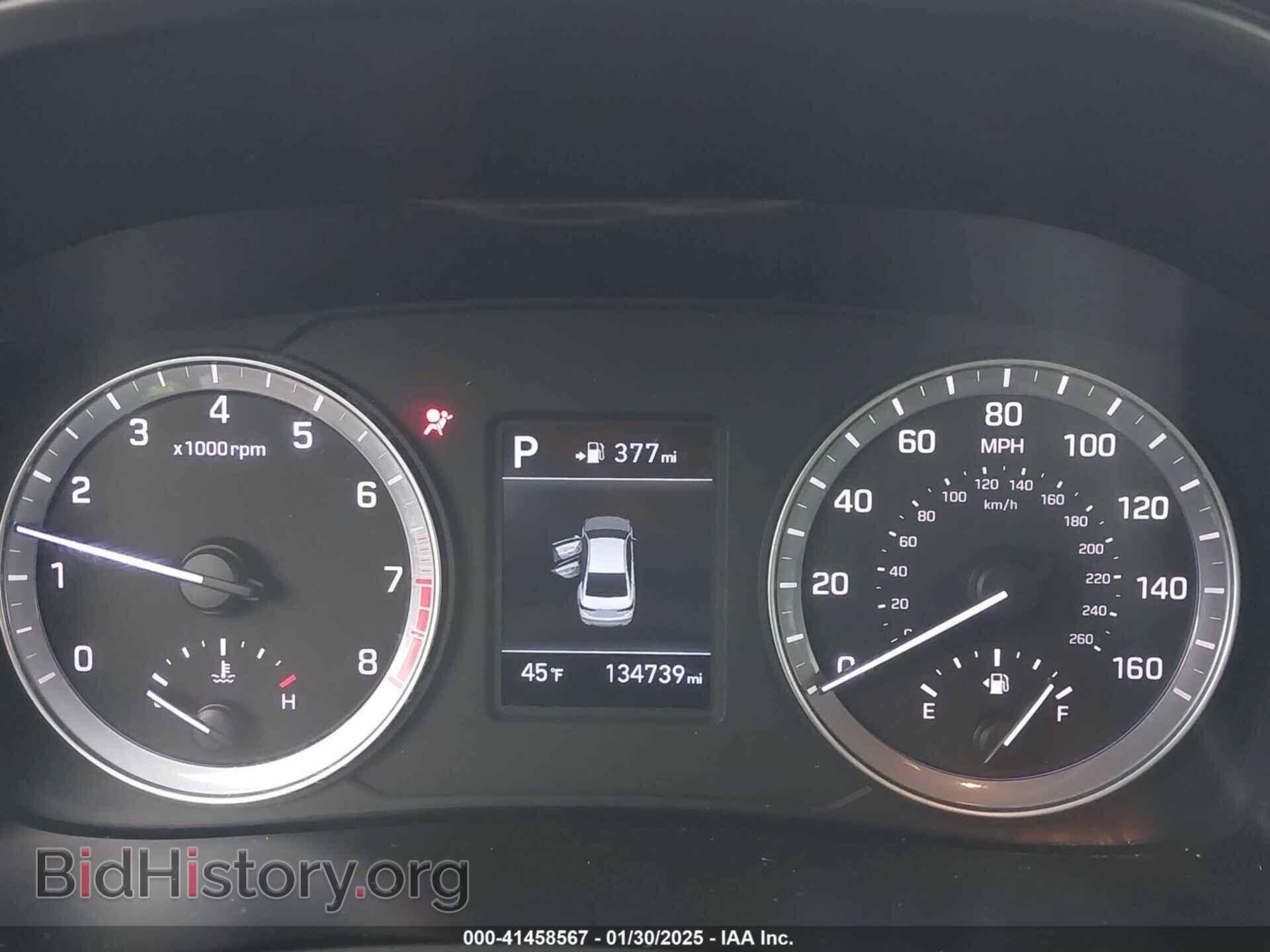 2019 HYUNDAI SONATA - VIN: 5NPE24AF3KH746684 - Фото 7
