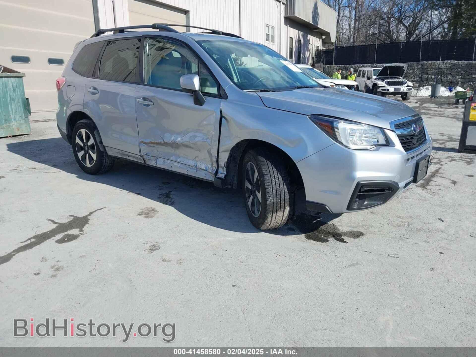 Фотография JF2SJAEC1JH419431 - SUBARU FORESTER 2018