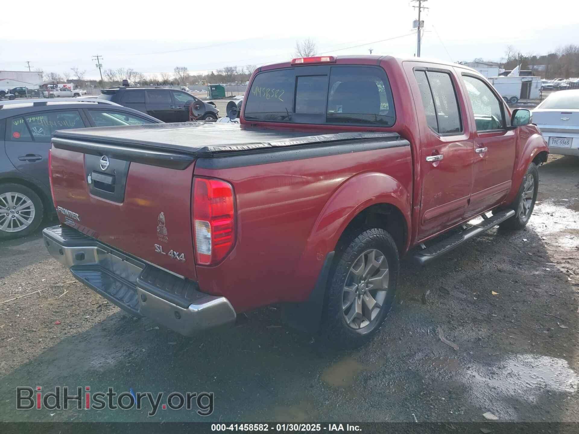2014 NISSAN FRONTIER - VIN: 1N6AD0EV5EN745444 - Фото 4