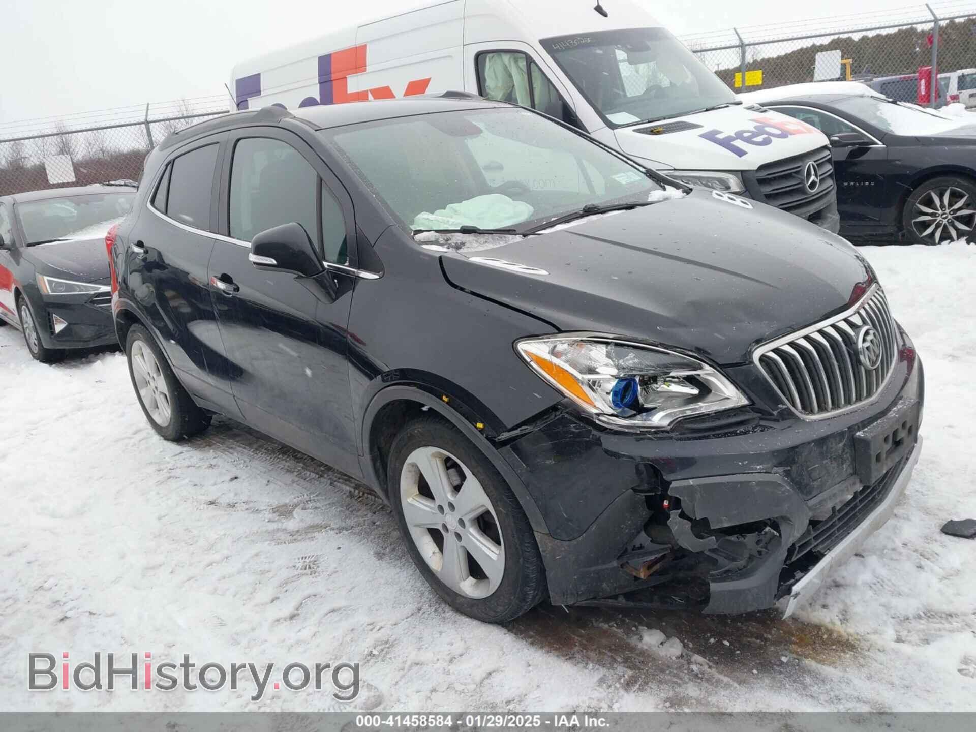Photo KL4CJASB4FB263355 - BUICK ENCORE 2015