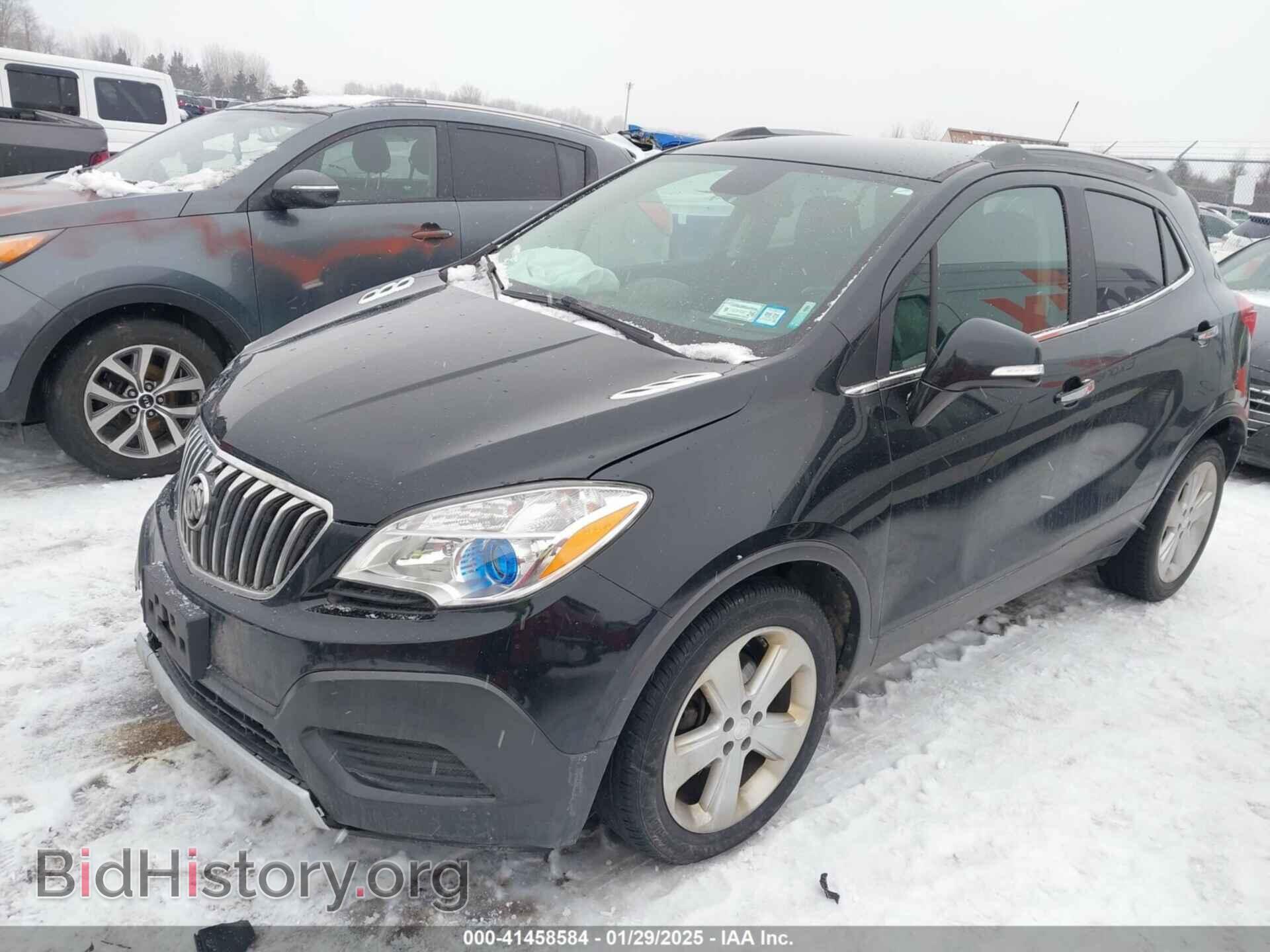 2015 BUICK ENCORE - VIN: KL4CJASB4FB263355 - Photo 2
