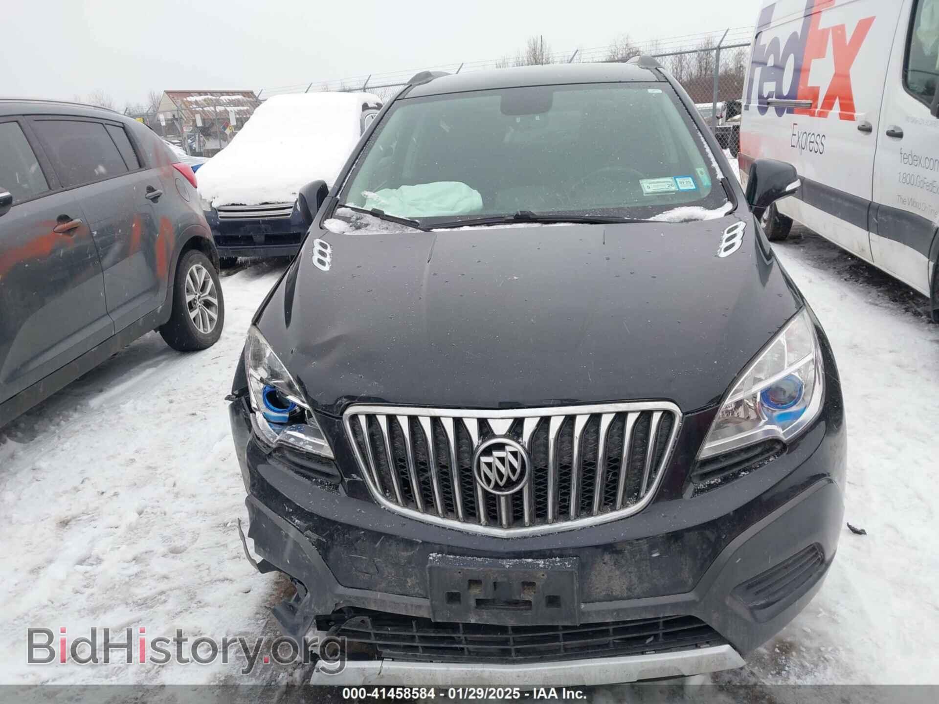 2015 BUICK ENCORE - VIN: KL4CJASB4FB263355 - Photo 12