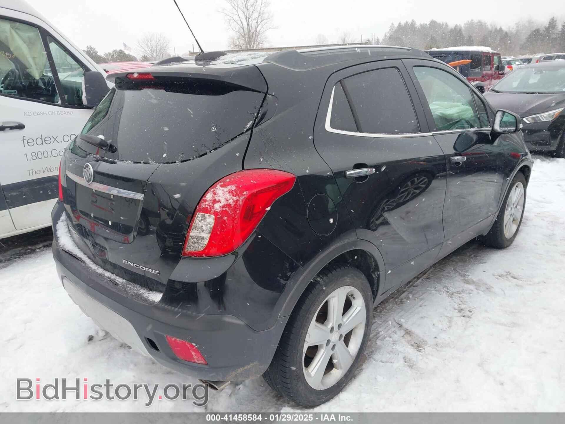 2015 BUICK ENCORE - VIN: KL4CJASB4FB263355 - Photo 4