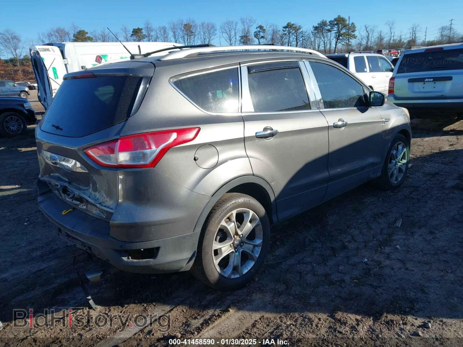 2014 FORD ESCAPE - VIN: 1FMCU9JX8EUB91146 - Фото 4
