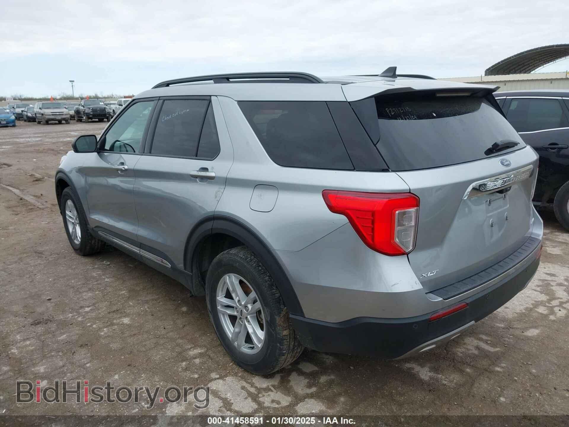 2023 FORD EXPLORER - VIN: 1FMSK8DH0PGB28737 - Фото 3
