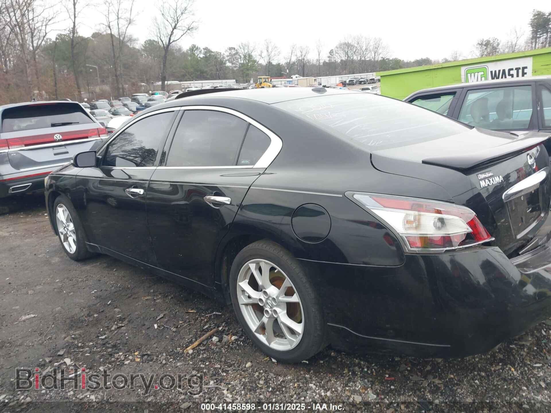 2012 NISSAN MAXIMA - VIN: 1N4AA5AP3CC830216 - Фото 14