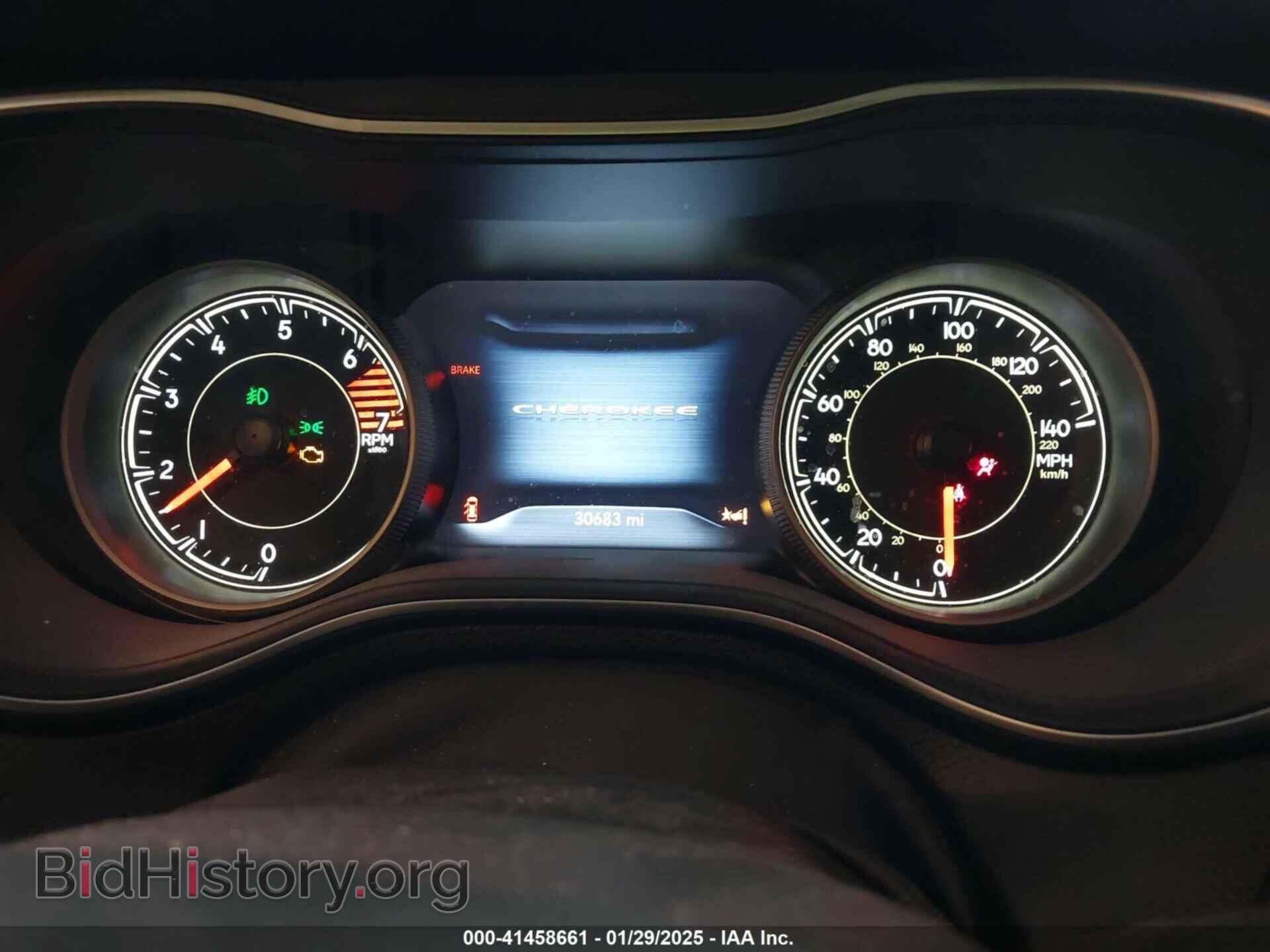 2023 JEEP CHEROKEE - VIN: 1C4PJMMB7PD107404 - Фото 7