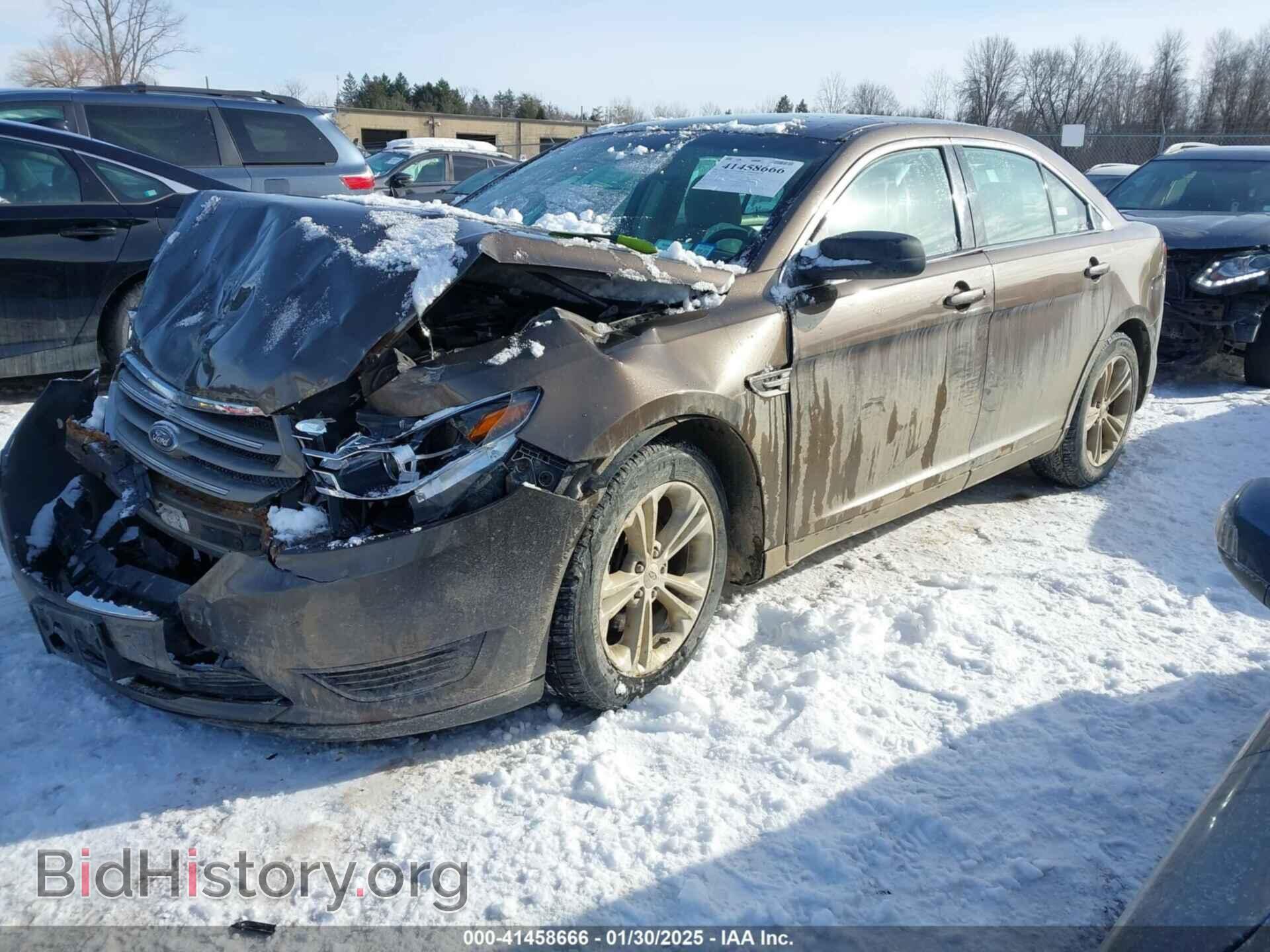 2016 FORD TAURUS - VIN: 1FAHP2D86GG133606 - Photo 2
