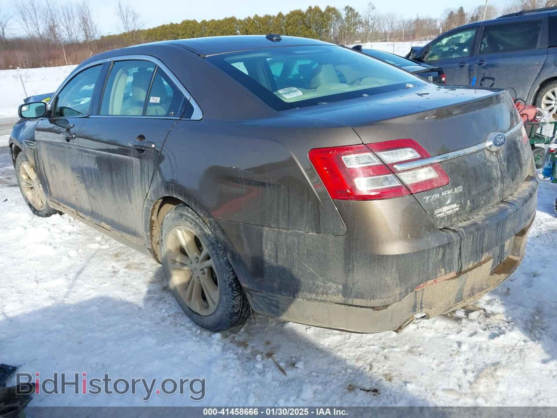 2016 FORD TAURUS - VIN: 1FAHP2D86GG133606 - Photo 3