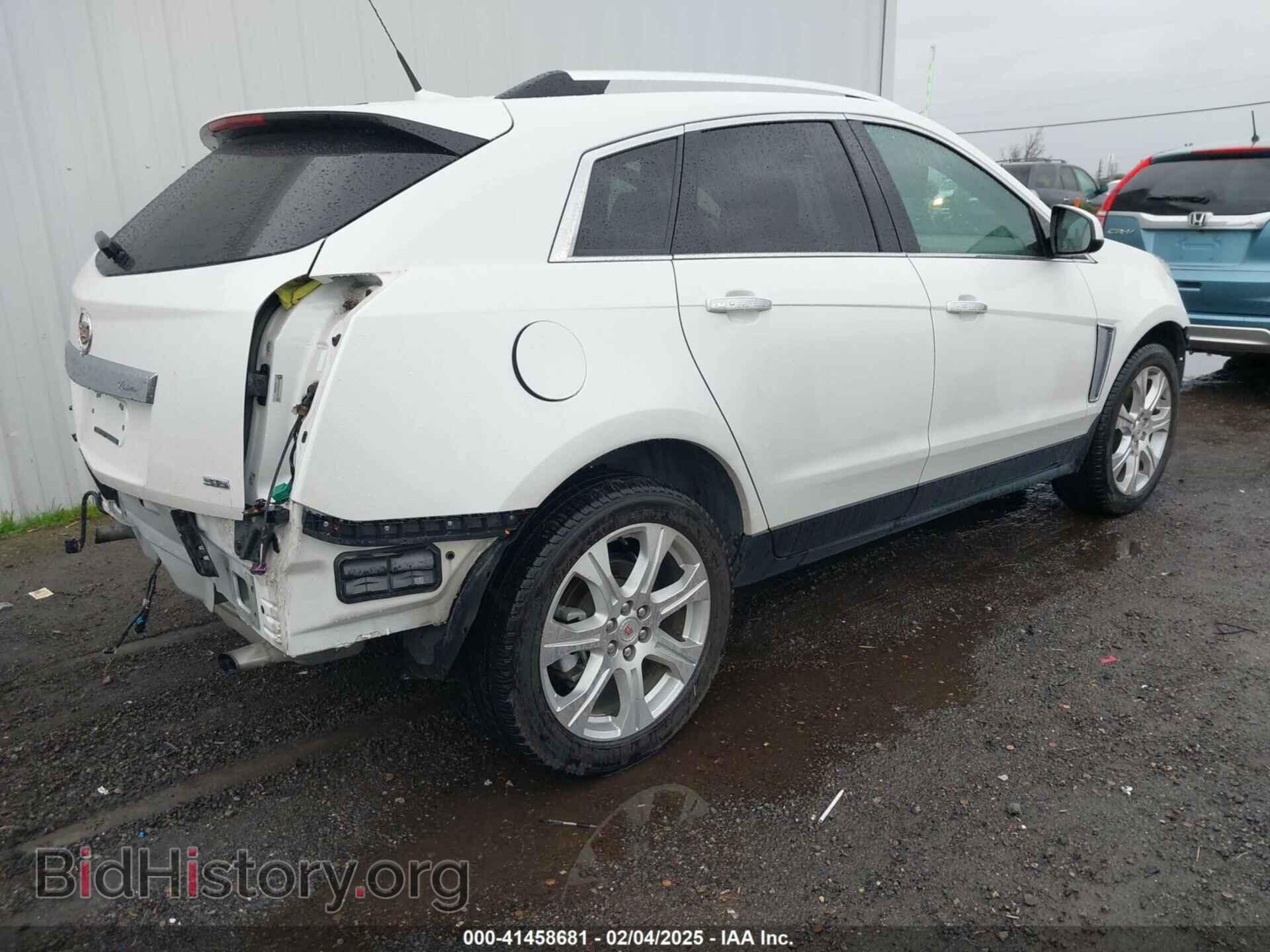 2014 CADILLAC SRX - VIN: 3GYFNDE35ES517827 - Фото 4