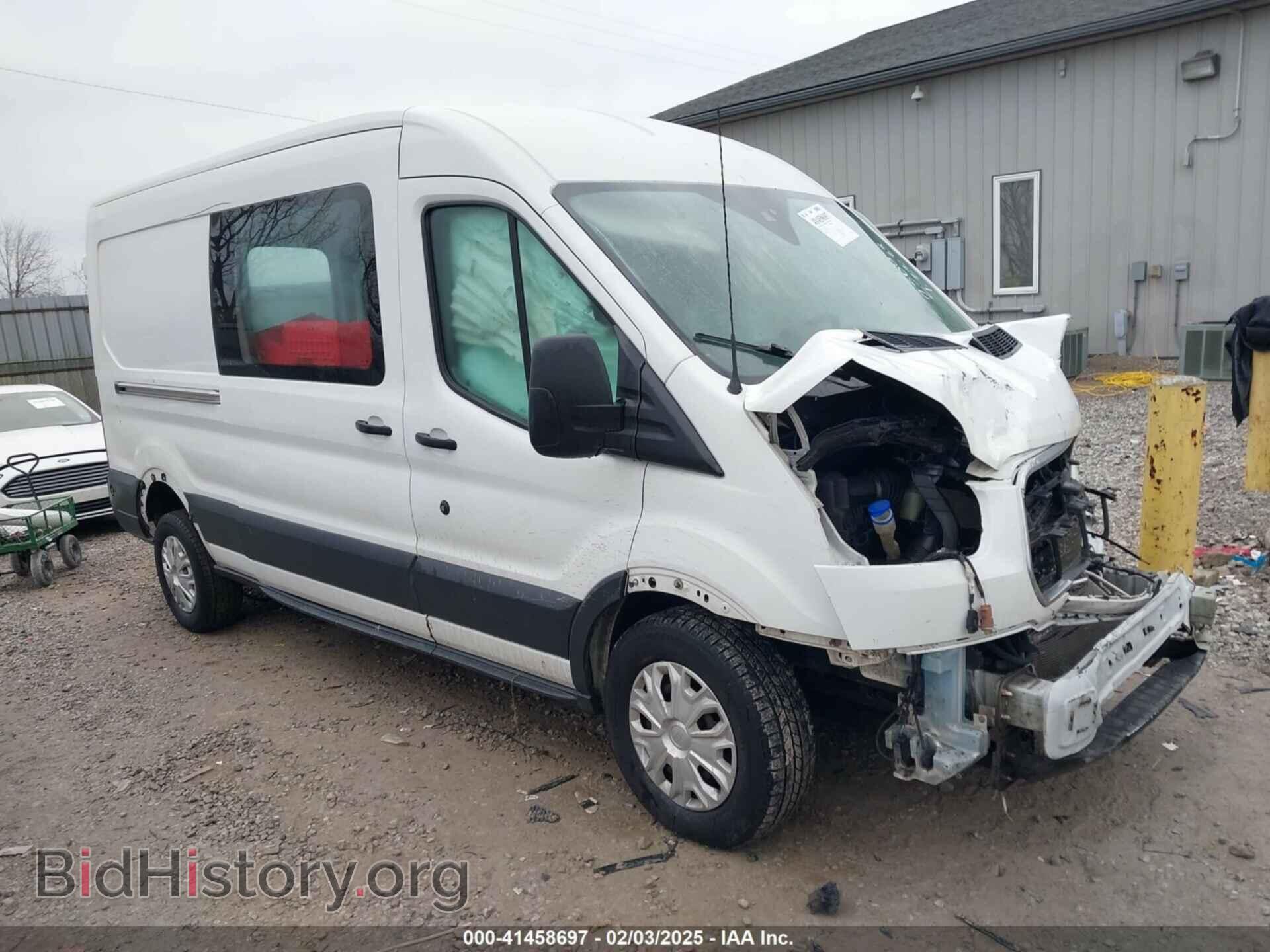 Фотография 1FTYR2CM0GKA52729 - FORD TRANSIT-250 2016