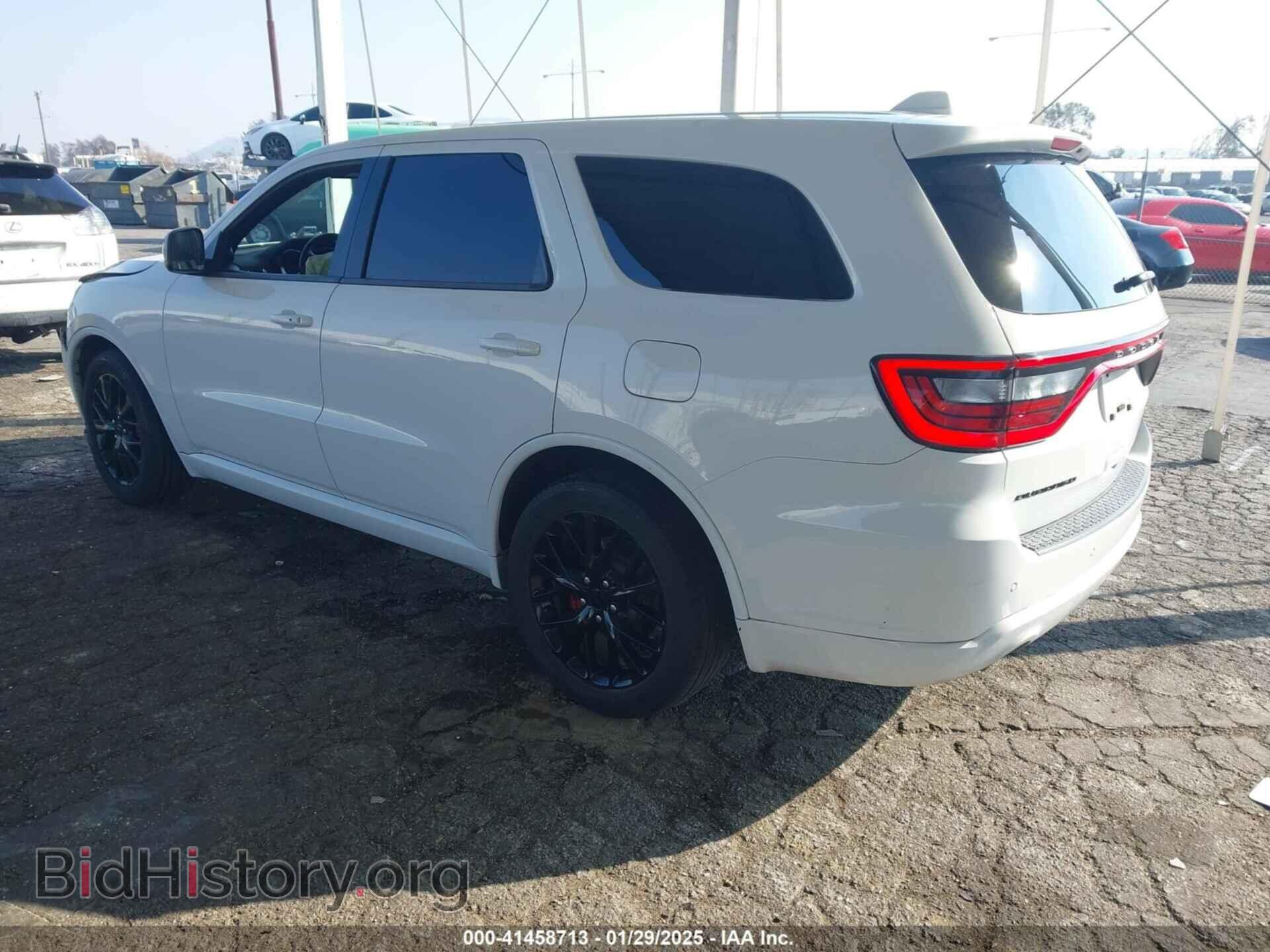 2016 DODGE DURANGO - VIN: 1C4RDHAGXGC476979 - Photo 3