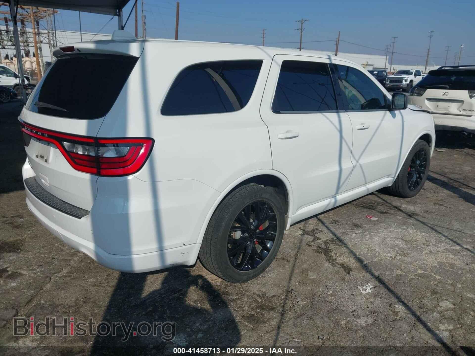 2016 DODGE DURANGO - VIN: 1C4RDHAGXGC476979 - Photo 4
