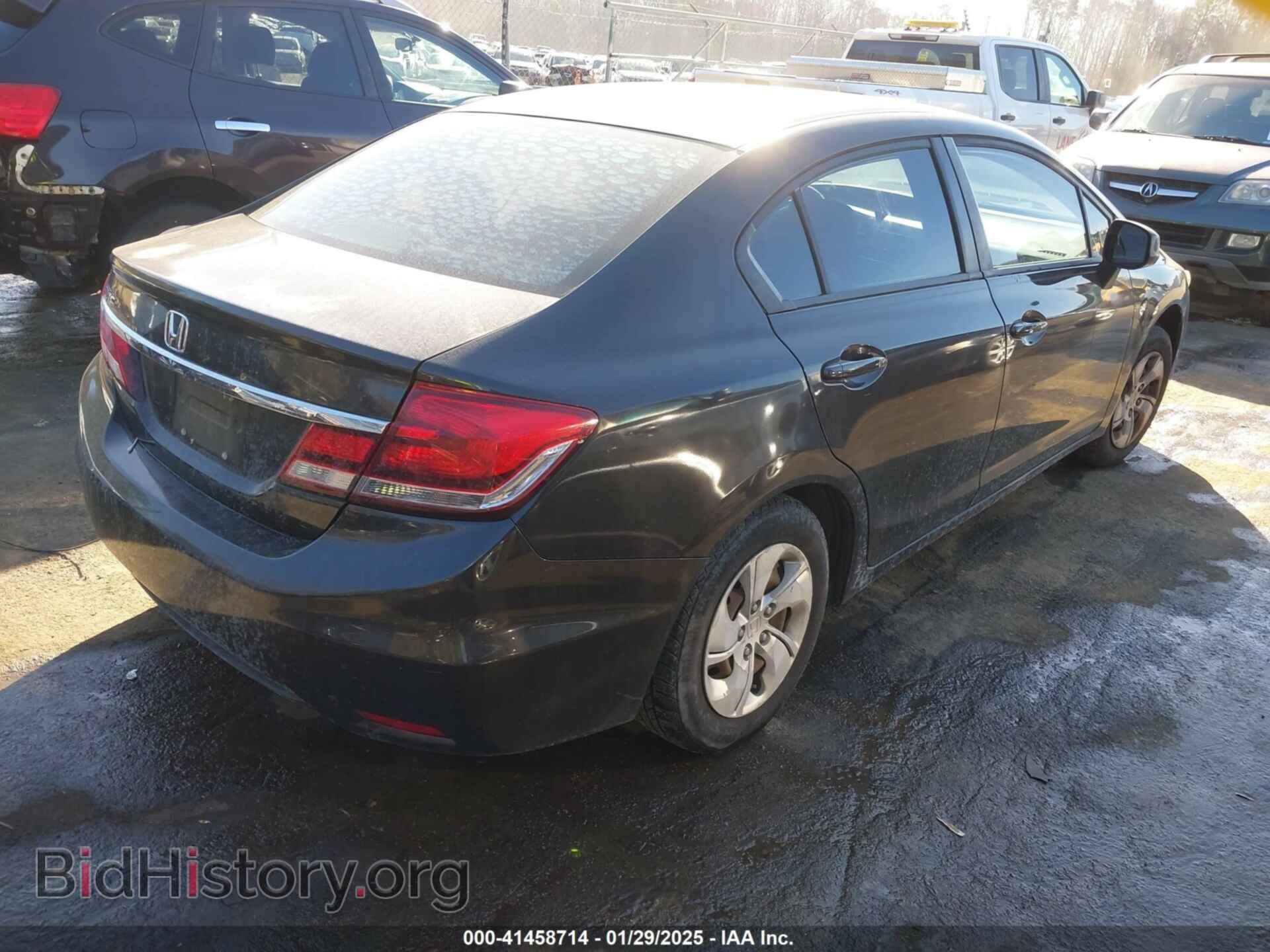 2013 HONDA CIVIC - VIN: 2HGFB2F54DH528288 - Фото 4