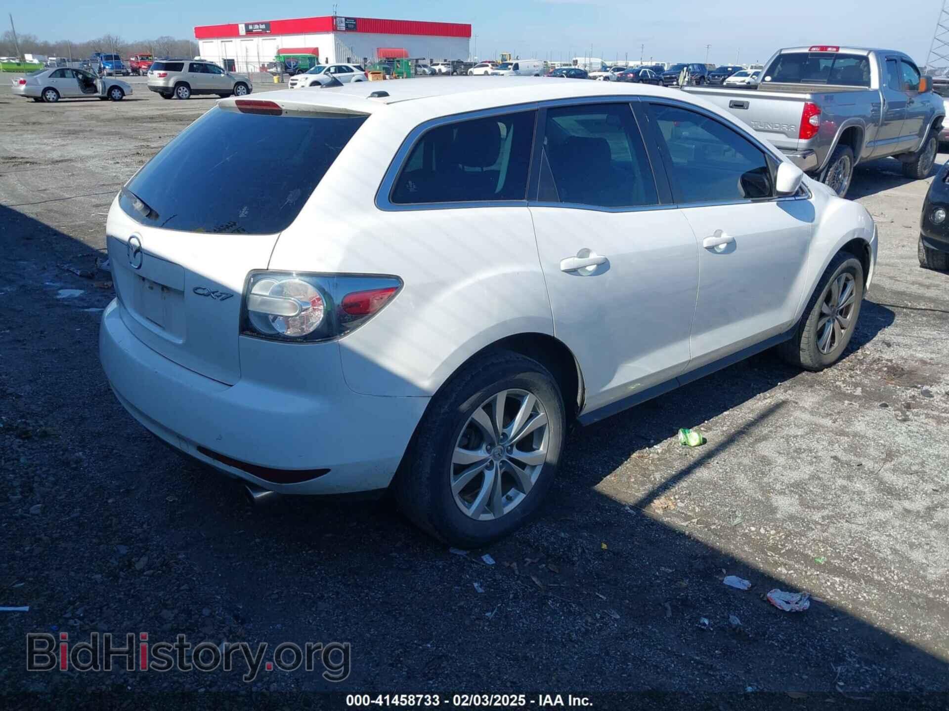 2010 MAZDA CX-7 - VIN: JM3ER2W31A0343319 - Фото 4