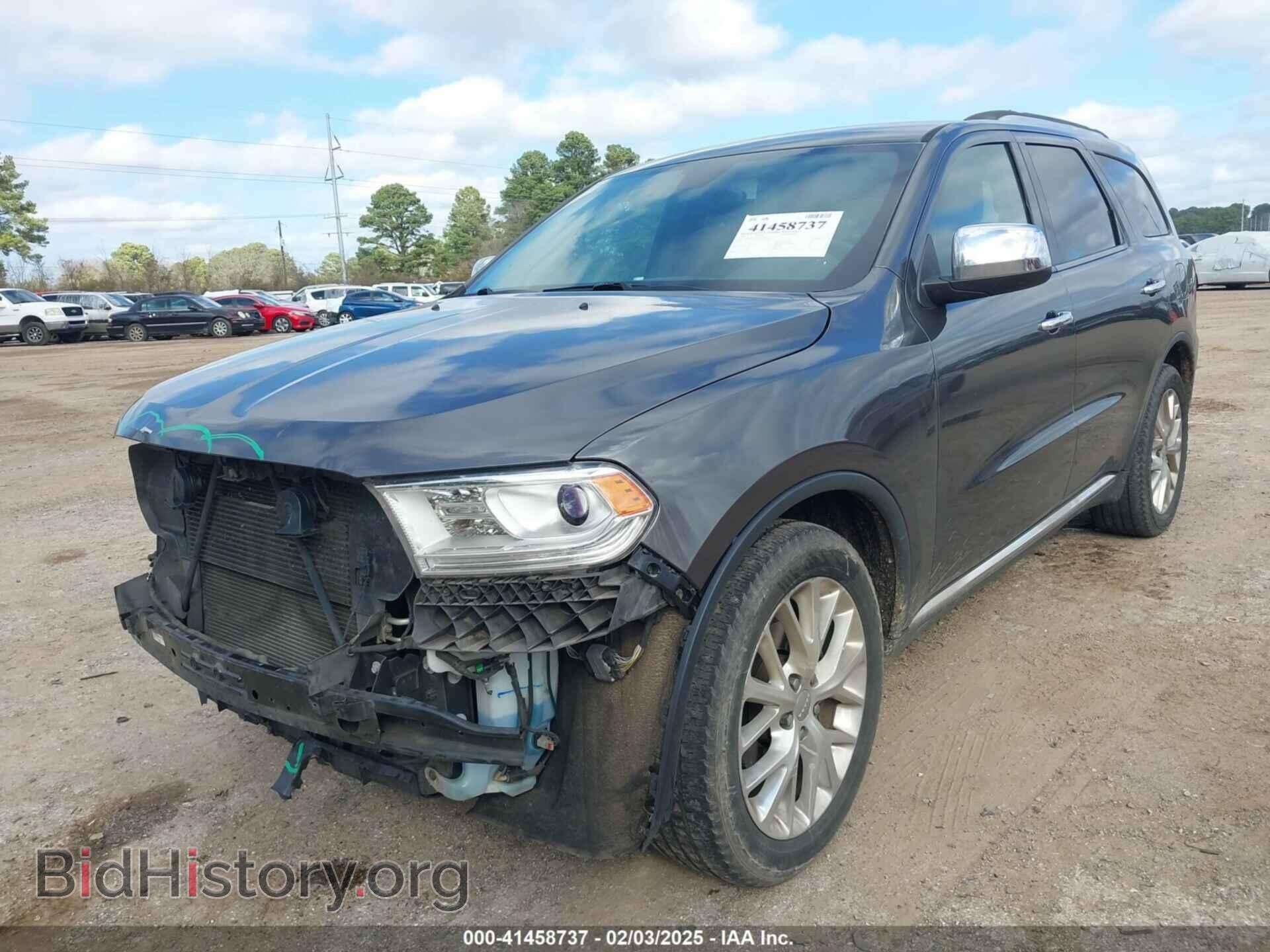 2017 DODGE DURANGO - VIN: 1C4RDHAG8HC619204 - Фото 2