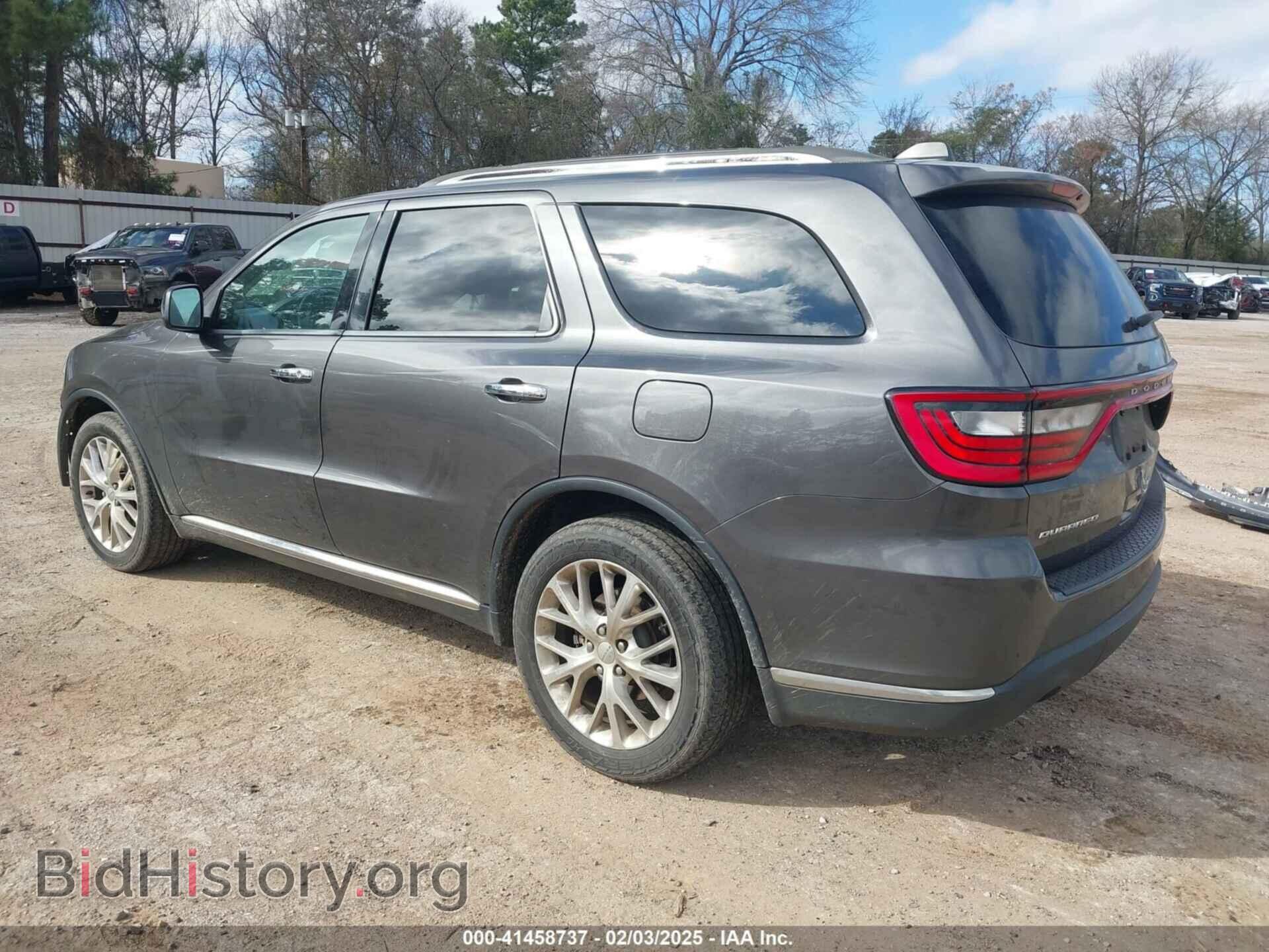 2017 DODGE DURANGO - VIN: 1C4RDHAG8HC619204 - Фото 3