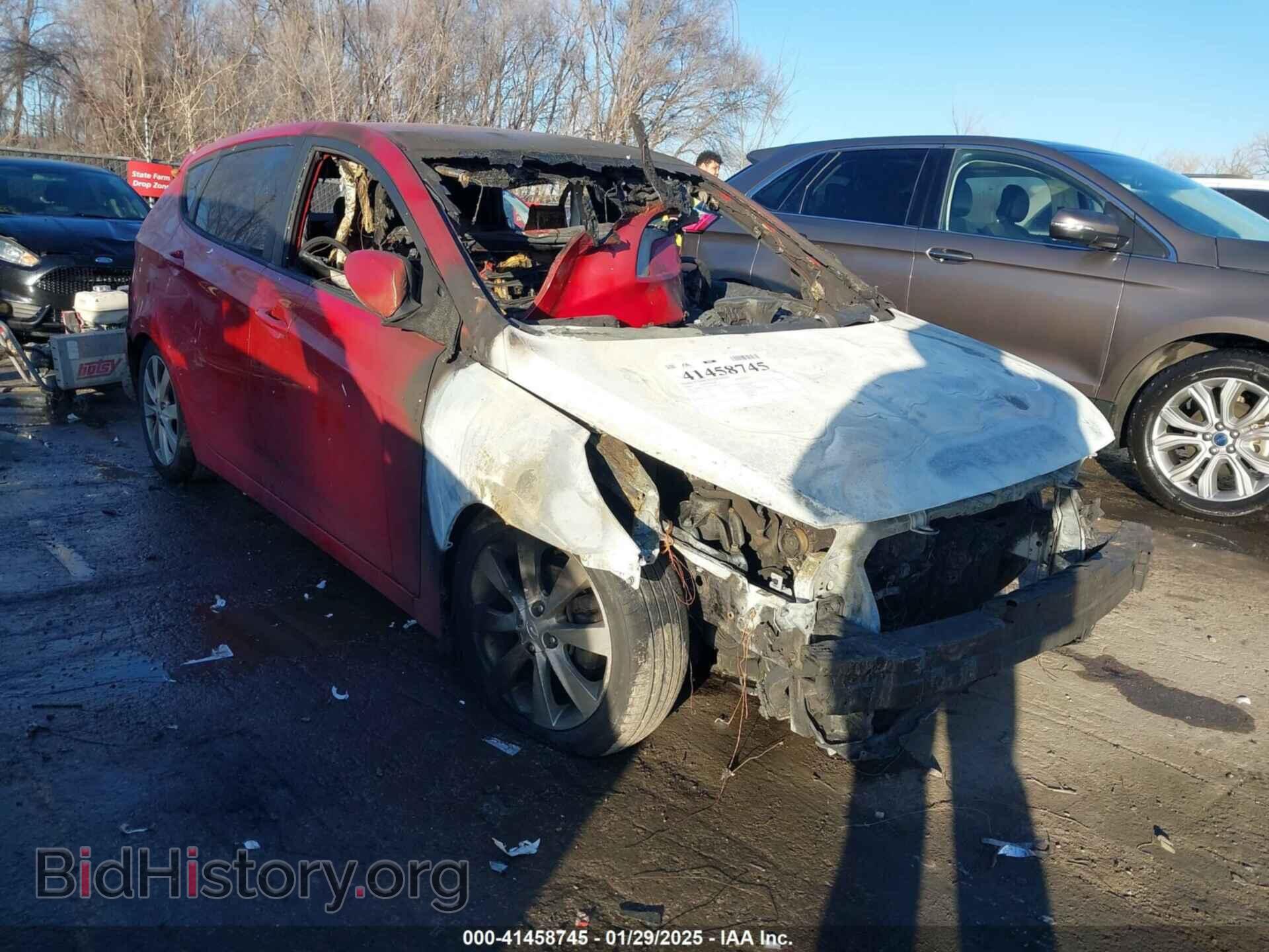 Photo KMHCU5AE5EU190348 - HYUNDAI ACCENT 2014