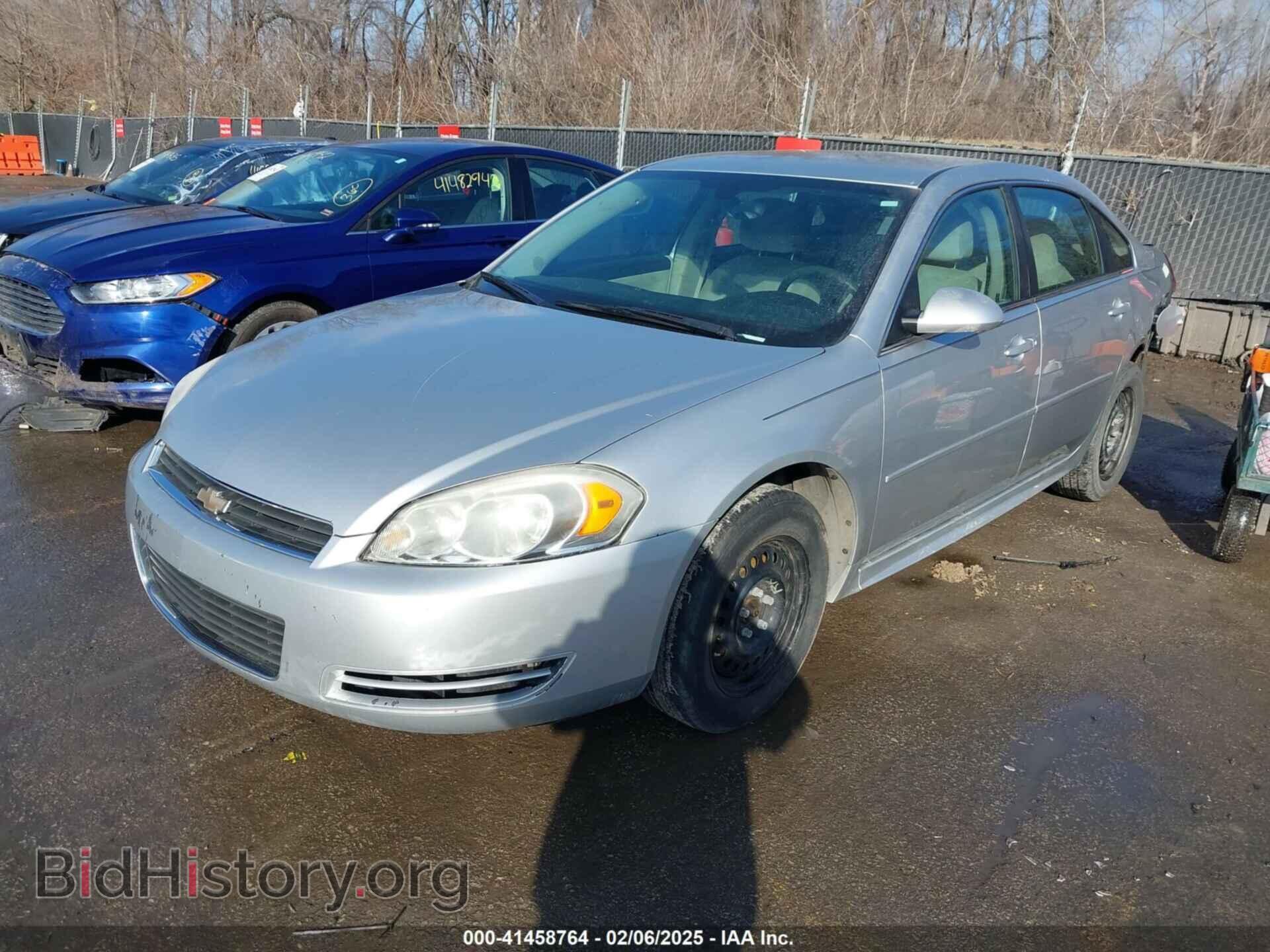 2011 CHEVROLET IMPALA - VIN: 2G1WF5EK6B1211400 - Фото 2