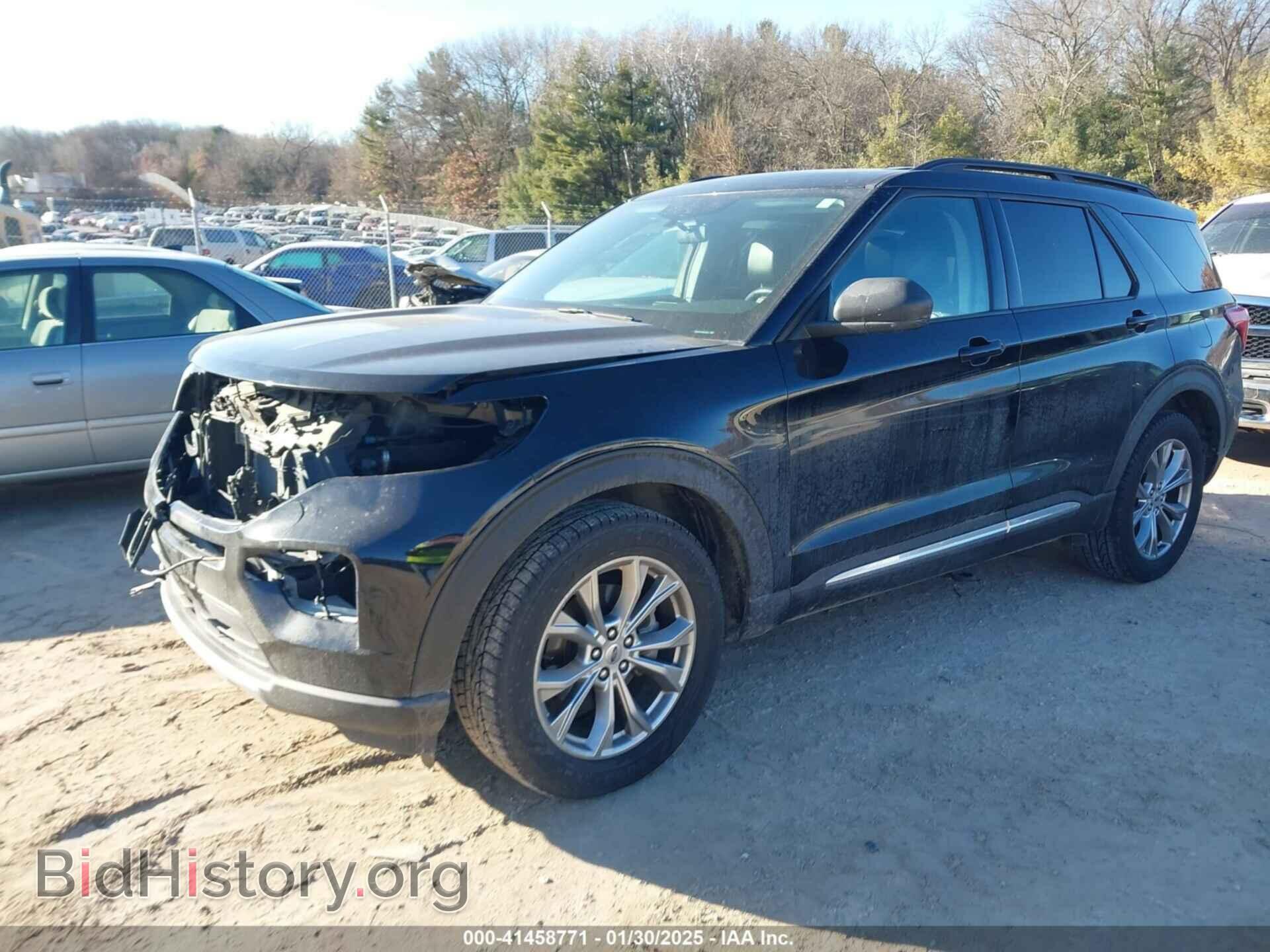 2021 FORD EXPLORER - VIN: 1FMSK8DH7MGB00820 - Фото 2