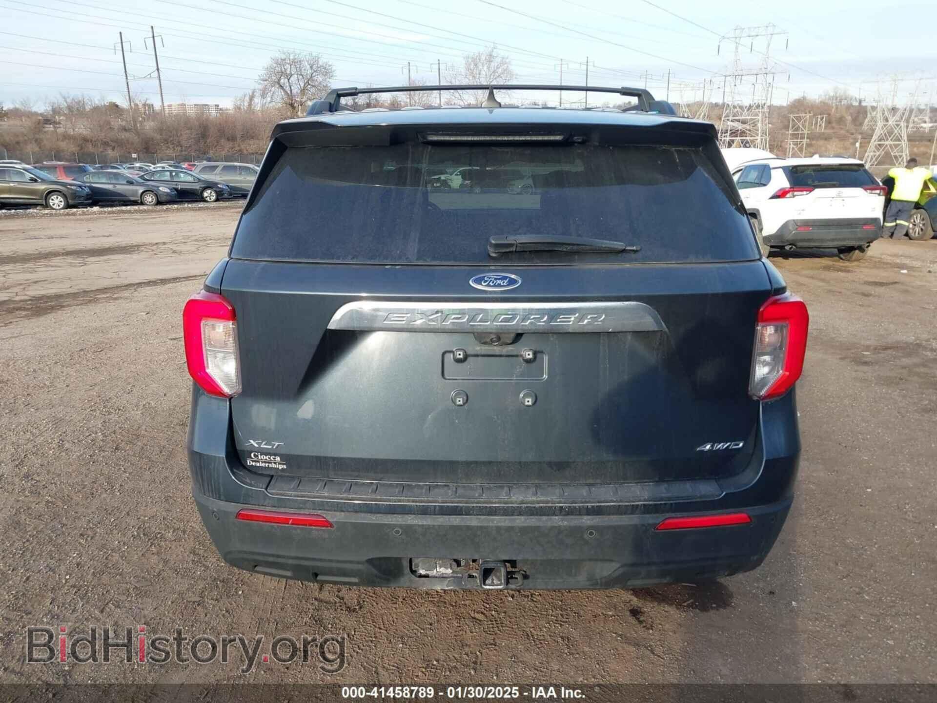 2022 FORD EXPLORER - VIN: 1FMSK8DH5NGA74347 - Фото 17