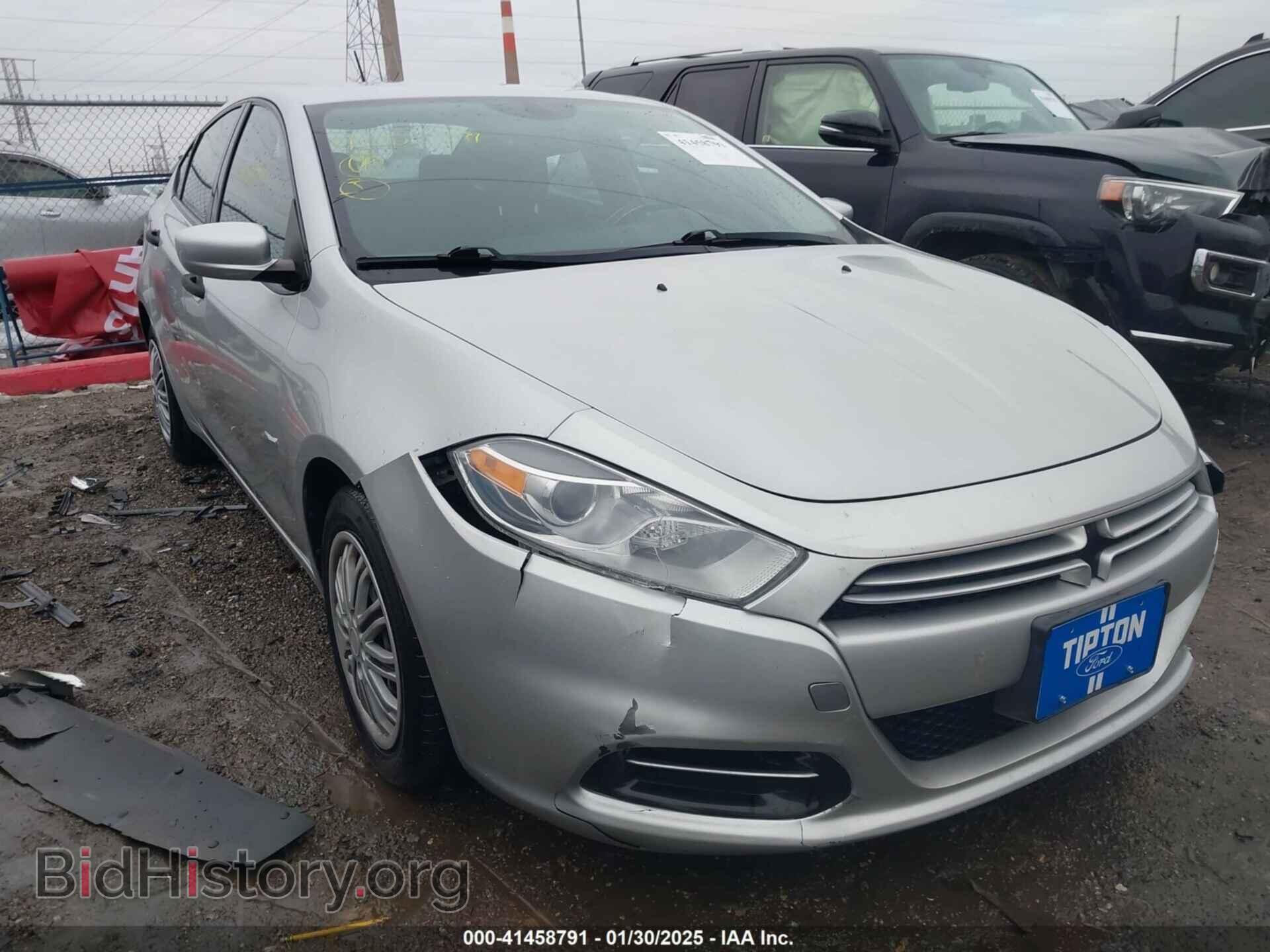 Photo 1C3CDFAA7DD210366 - DODGE DART 2013