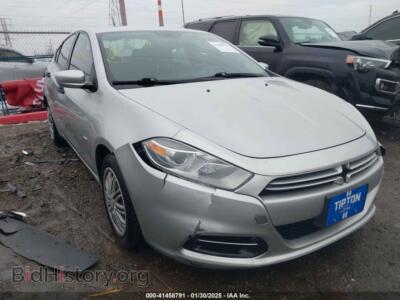 2013 Dodge DART SE, silver — VIN 1C3CDFAA7DD210366, IAAI