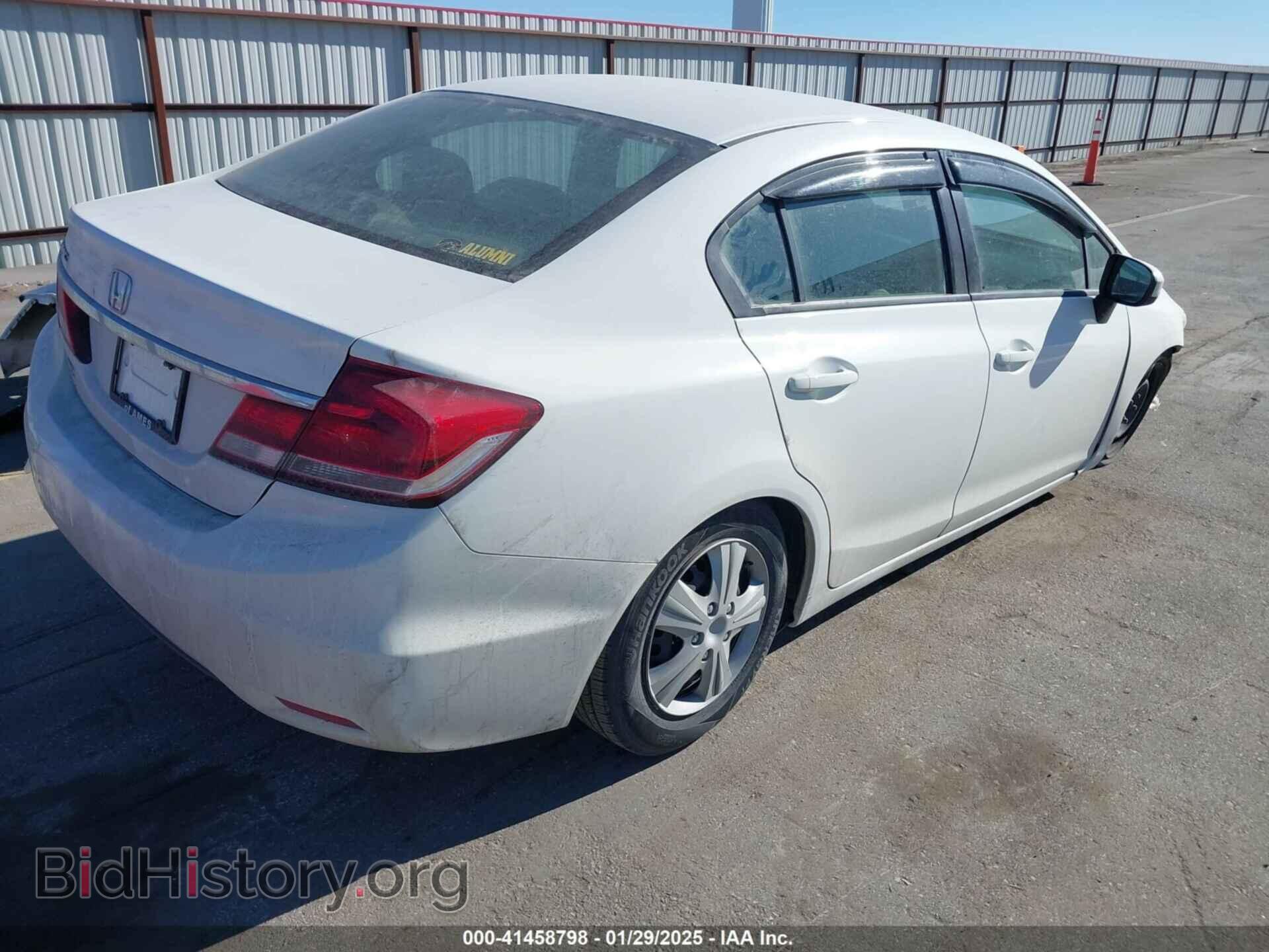 2014 HONDA CIVIC - VIN: 19XFB2F59EE008793 - Фото 4