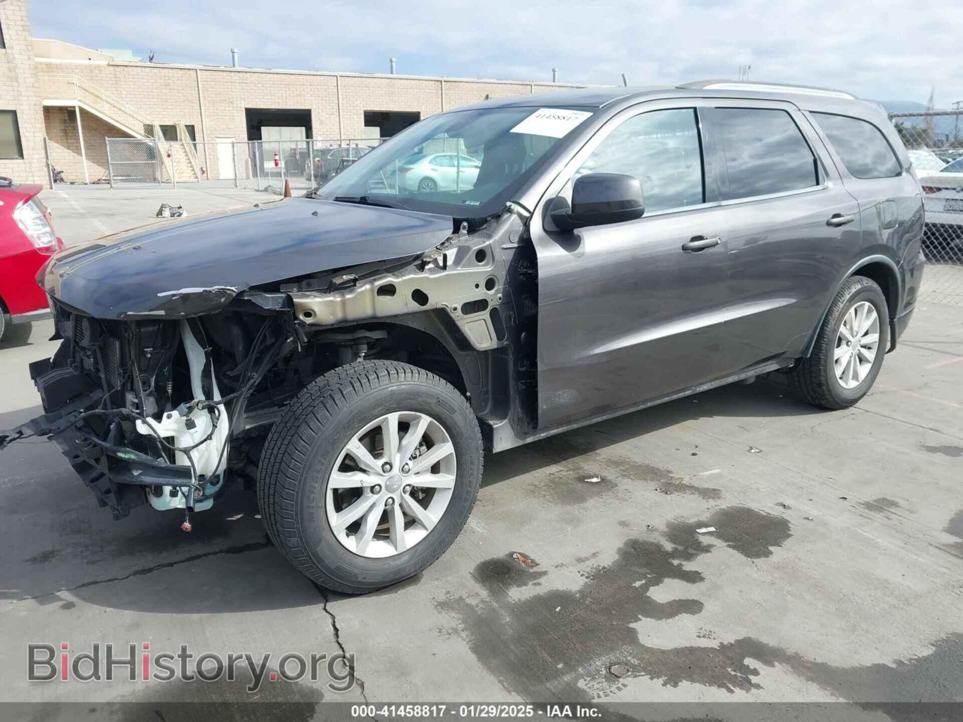 2015 DODGE DURANGO - VIN: 1C4RDHAG4FC755746 - Фото 2