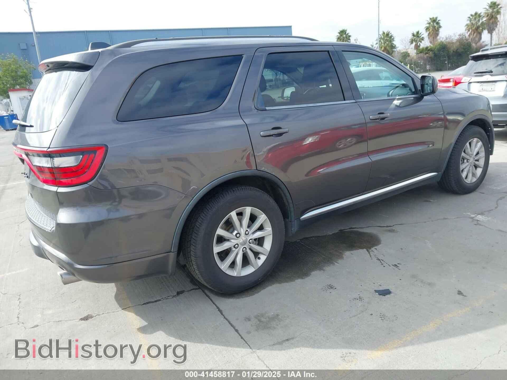 2015 DODGE DURANGO - VIN: 1C4RDHAG4FC755746 - Фото 4
