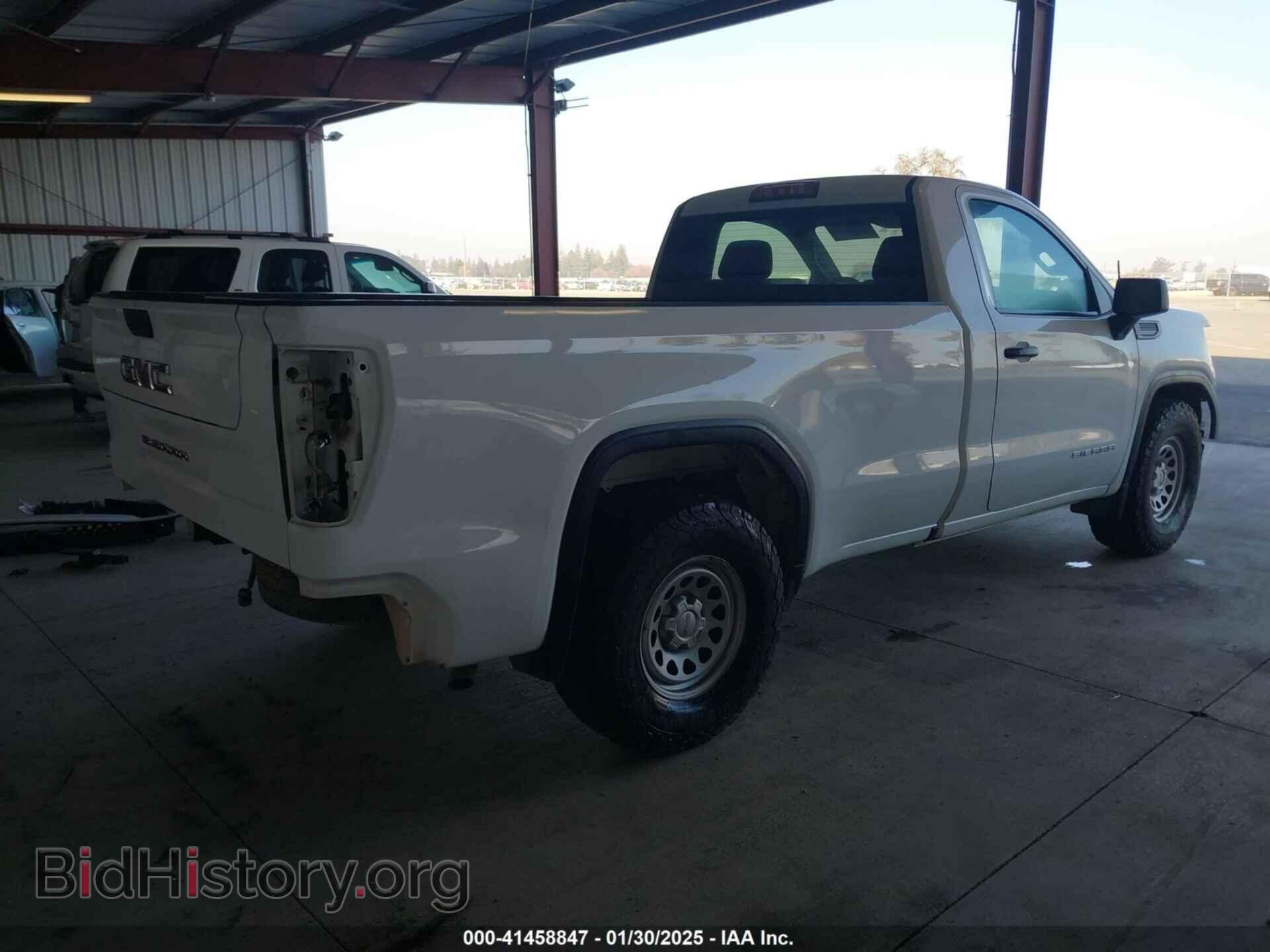 2021 GMC SIERRA 1500 - VIN: 3GTN8AEF1MG389458 - Фото 4