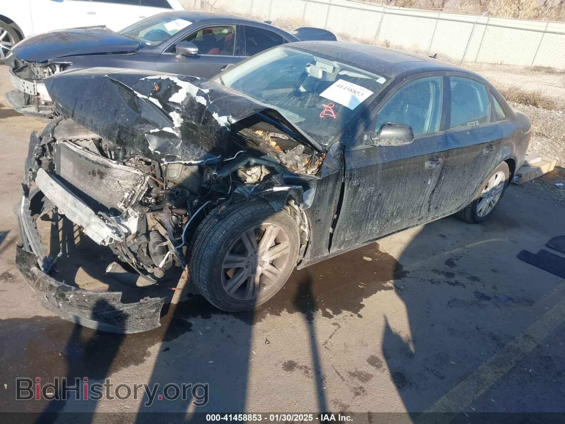 2011 AUDI A4 - VIN: WAUBFAFL0BA087665 - Фото 2