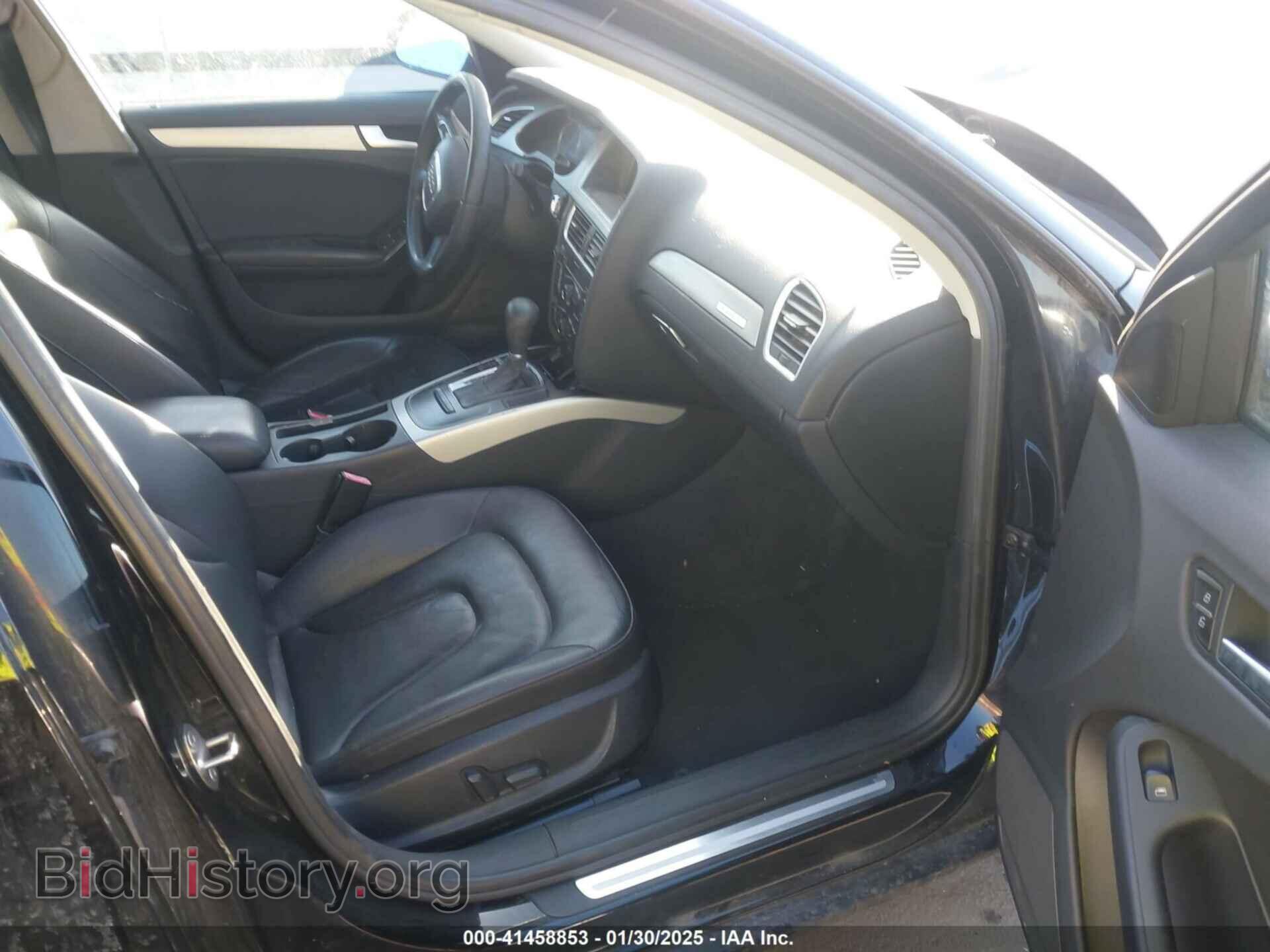 2011 AUDI A4 - VIN: WAUBFAFL0BA087665 - Фото 5