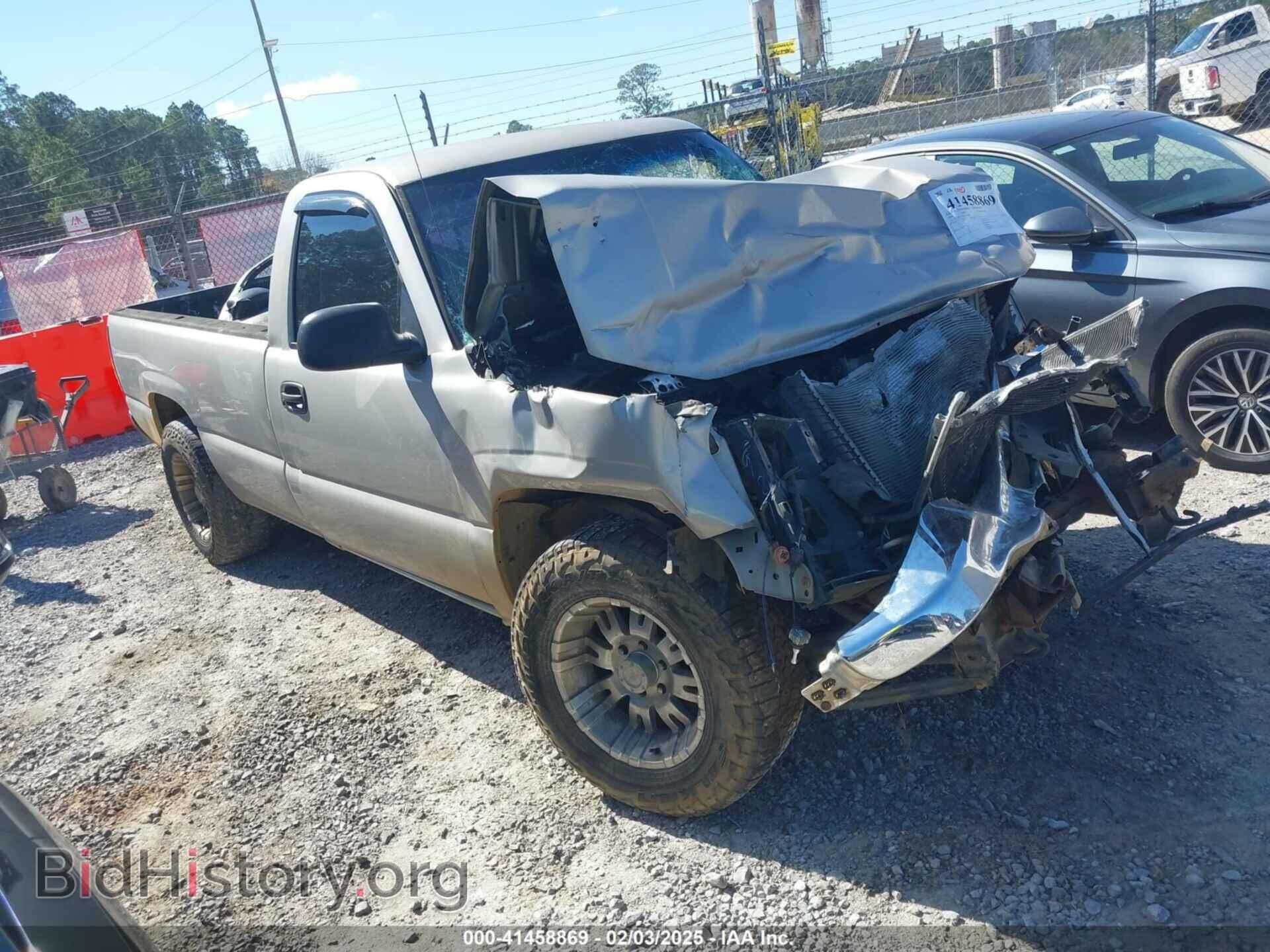 Фотография 1GTEC14VX6E237082 - GMC SIERRA 1500 2006