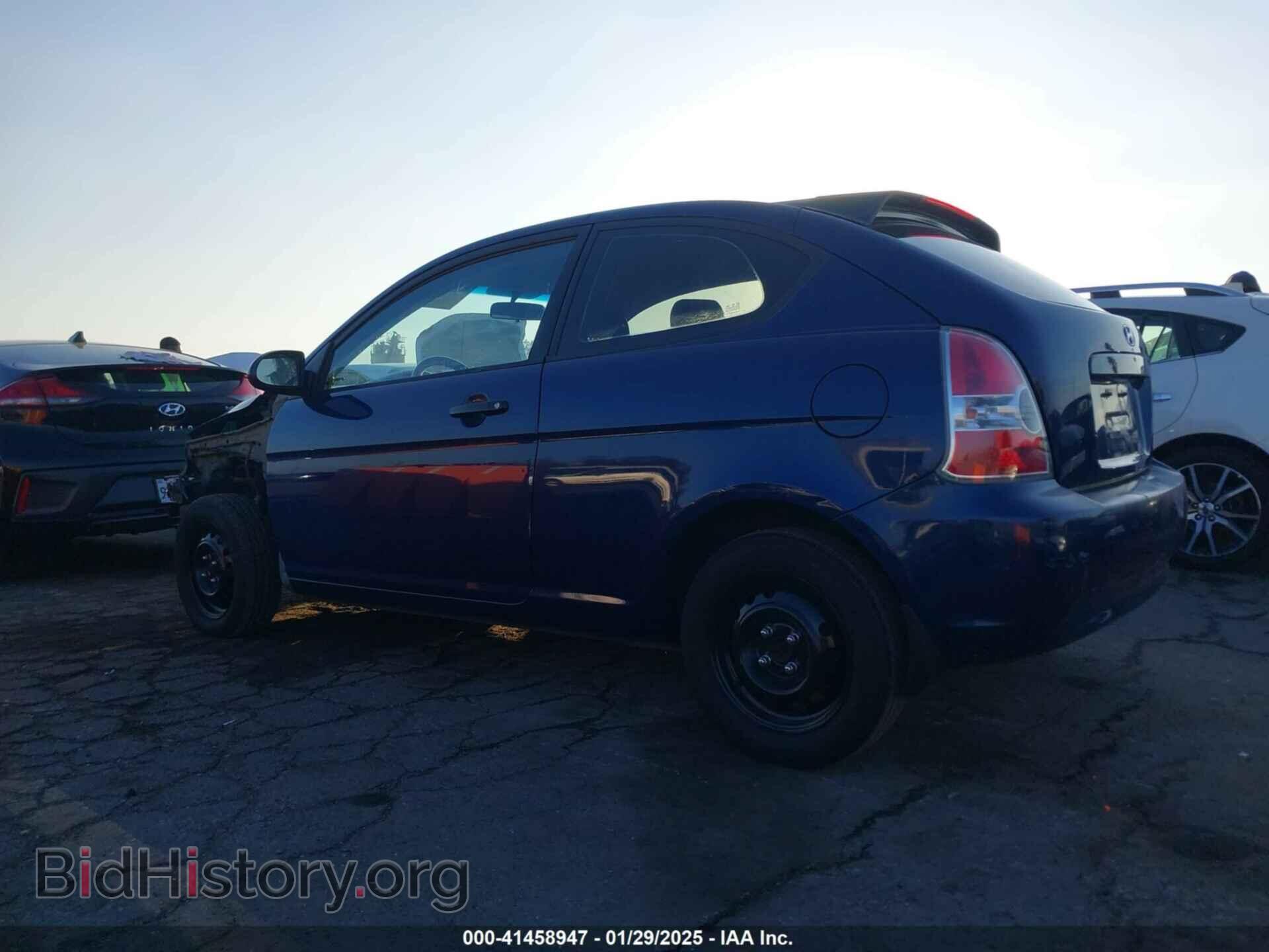 2009 HYUNDAI ACCENT - VIN: KMHCM36C49U109373 - Фото 3