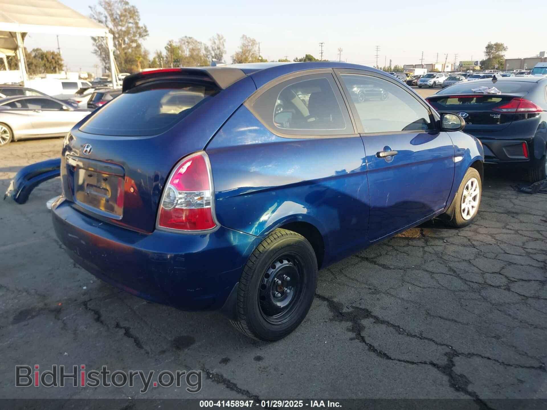 2009 HYUNDAI ACCENT - VIN: KMHCM36C49U109373 - Фото 4