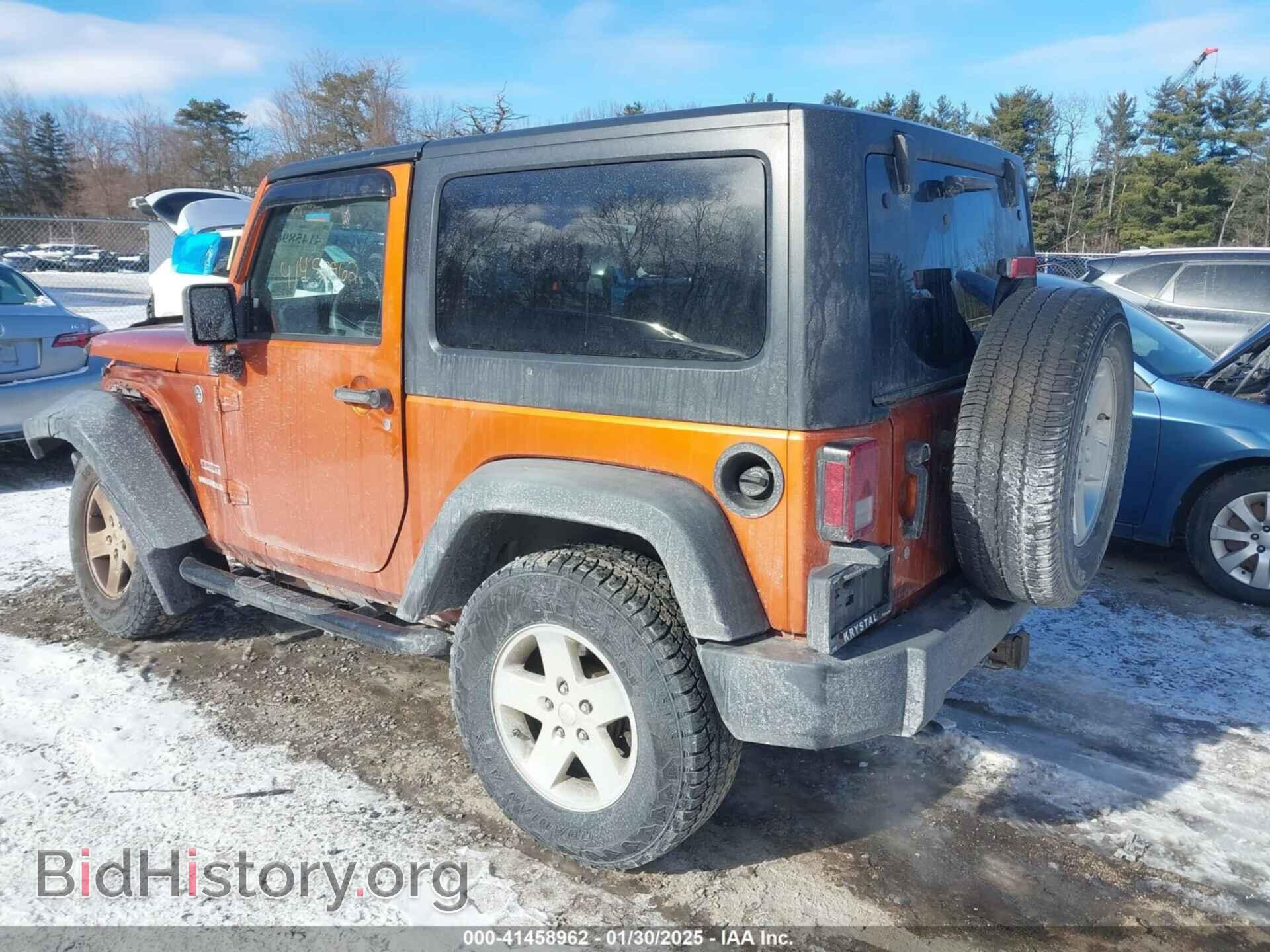 2011 JEEP WRANGLER - VIN: 1J4AA2D13BL602533 - Фото 3