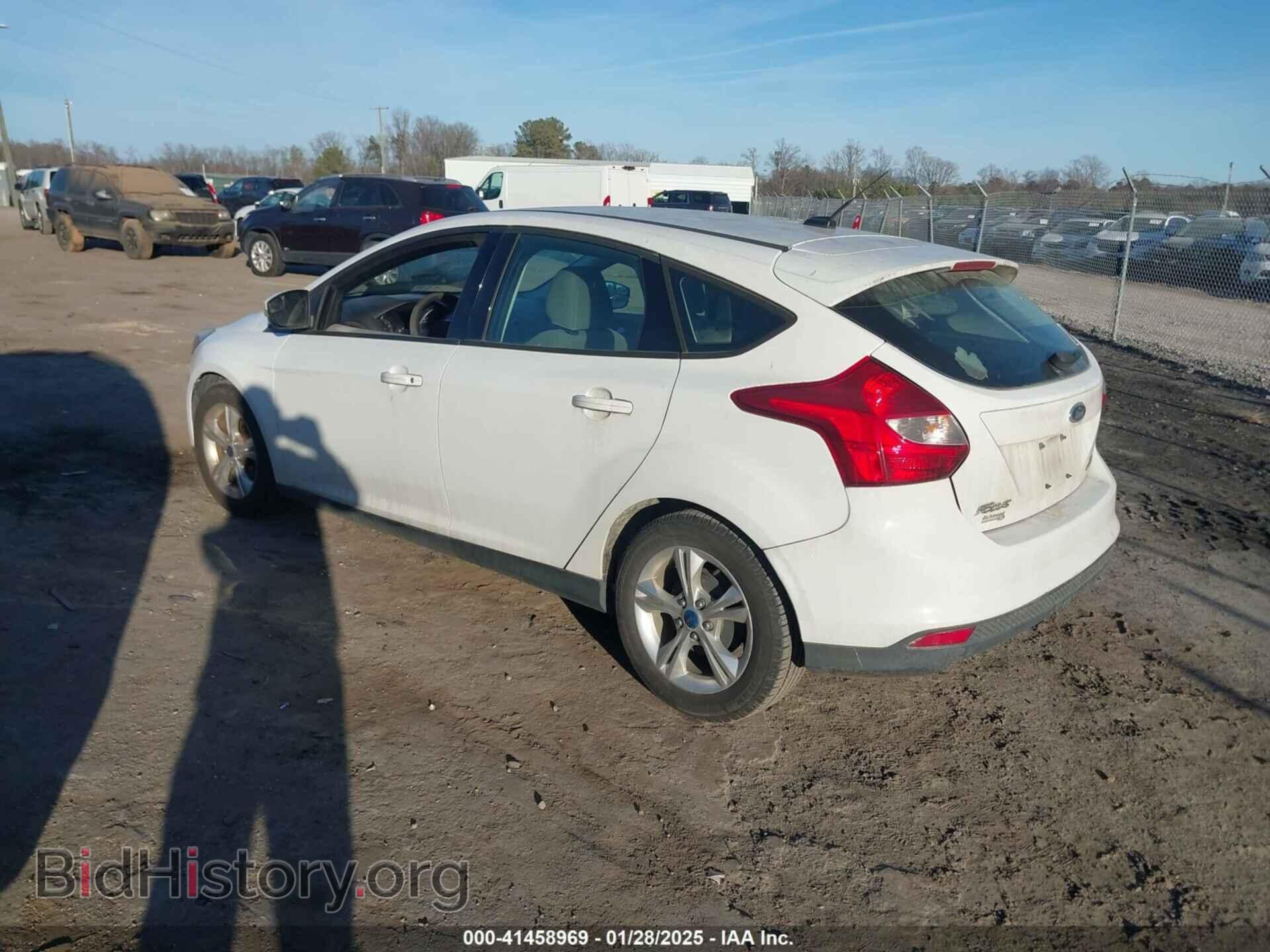 2013 FORD FOCUS - VIN: 1FADP3K25DL370187 - Фото 3