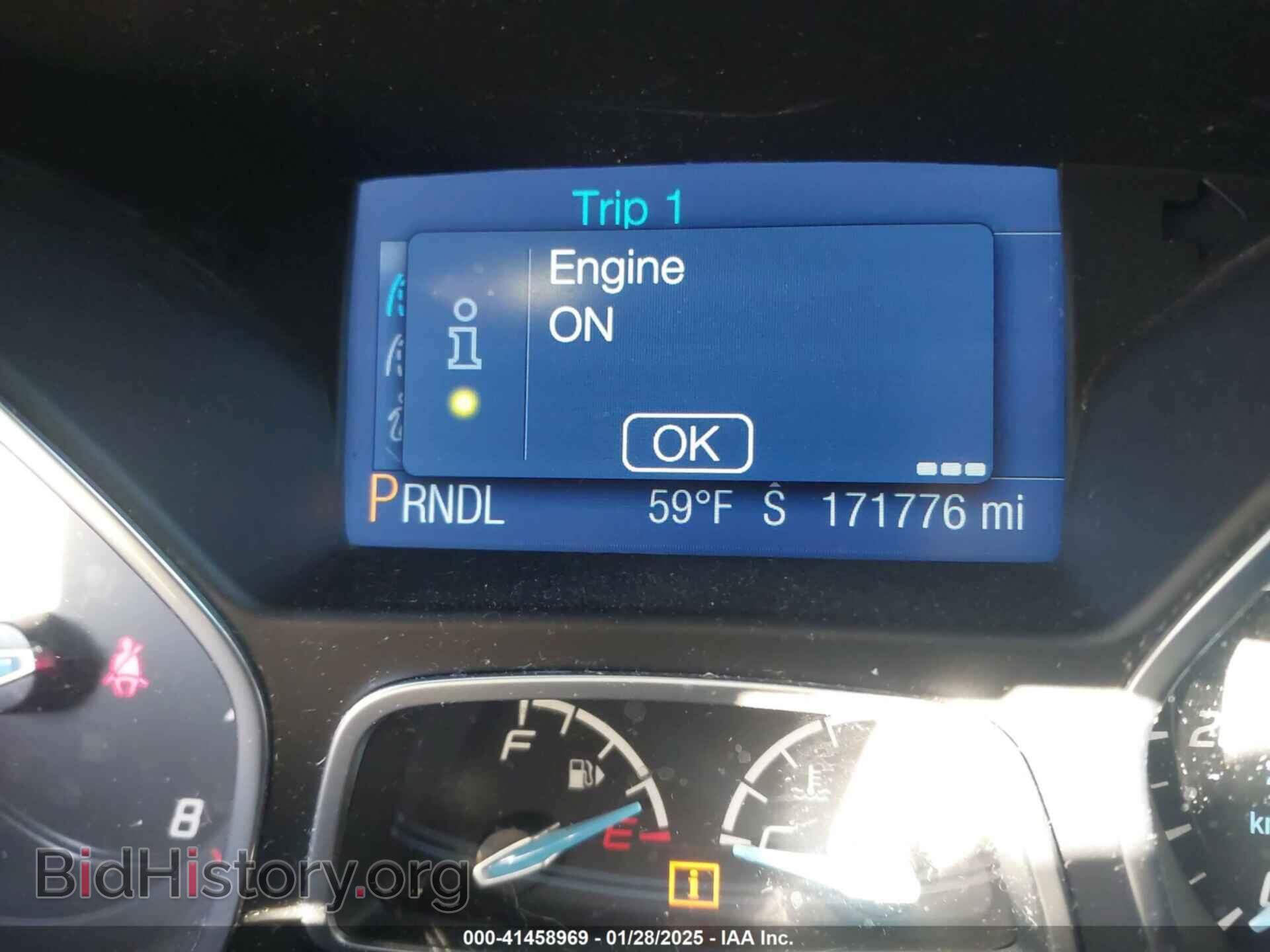 2013 FORD FOCUS - VIN: 1FADP3K25DL370187 - Фото 7