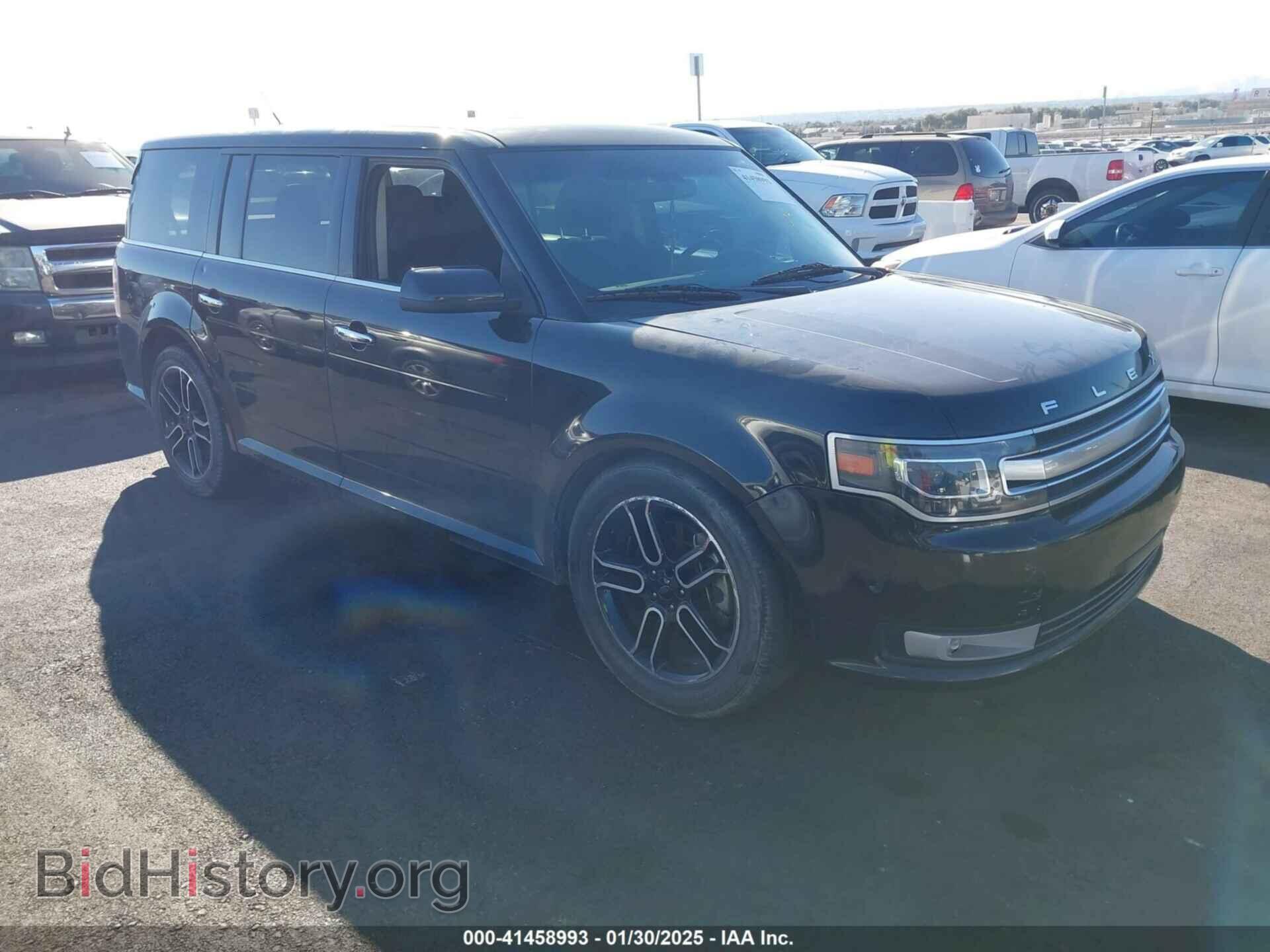 Photo 2FMHK6DT0EBD15659 - FORD FLEX 2014