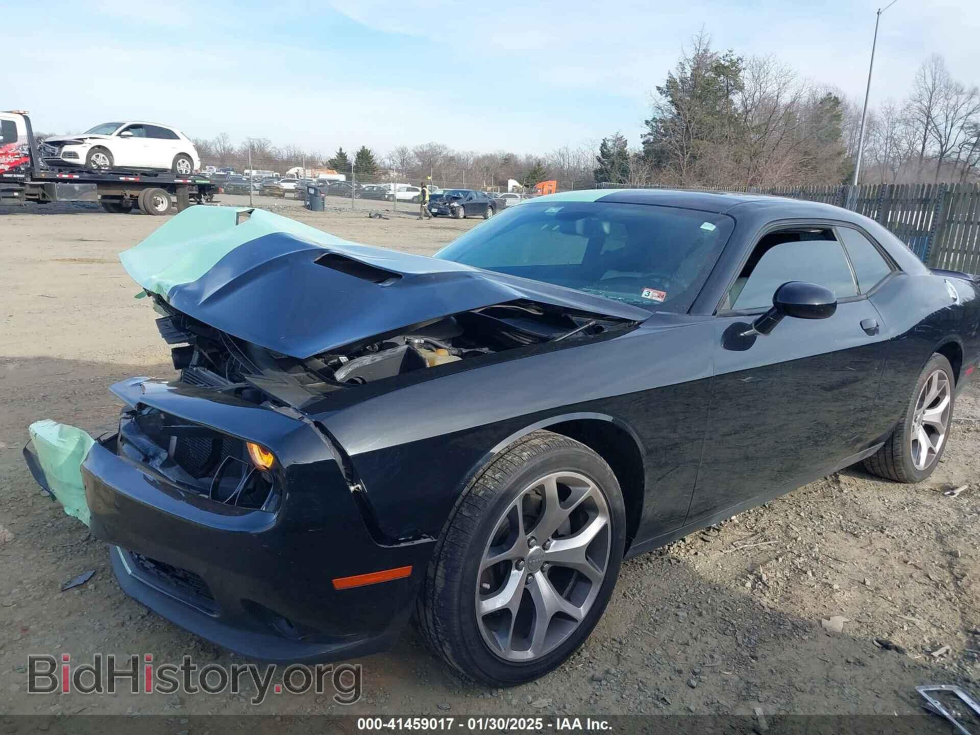 2015 DODGE CHALLENGER - VIN: 2C3CDZBG3FH727464 - Photo 2